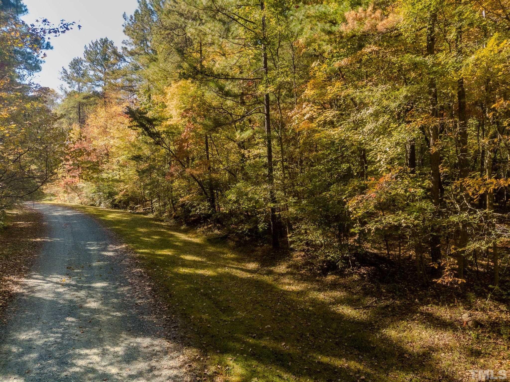 2.18 acres in Orange County, North Carolina