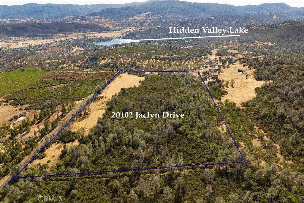 81.67 acres in Lake County, California