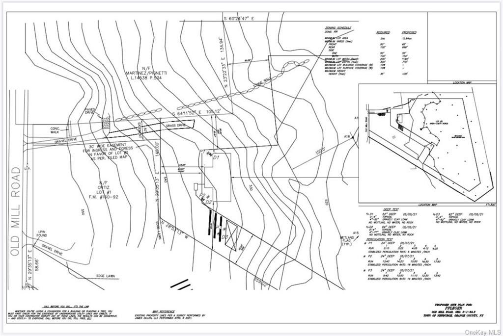 13 acres in Orange County, New York