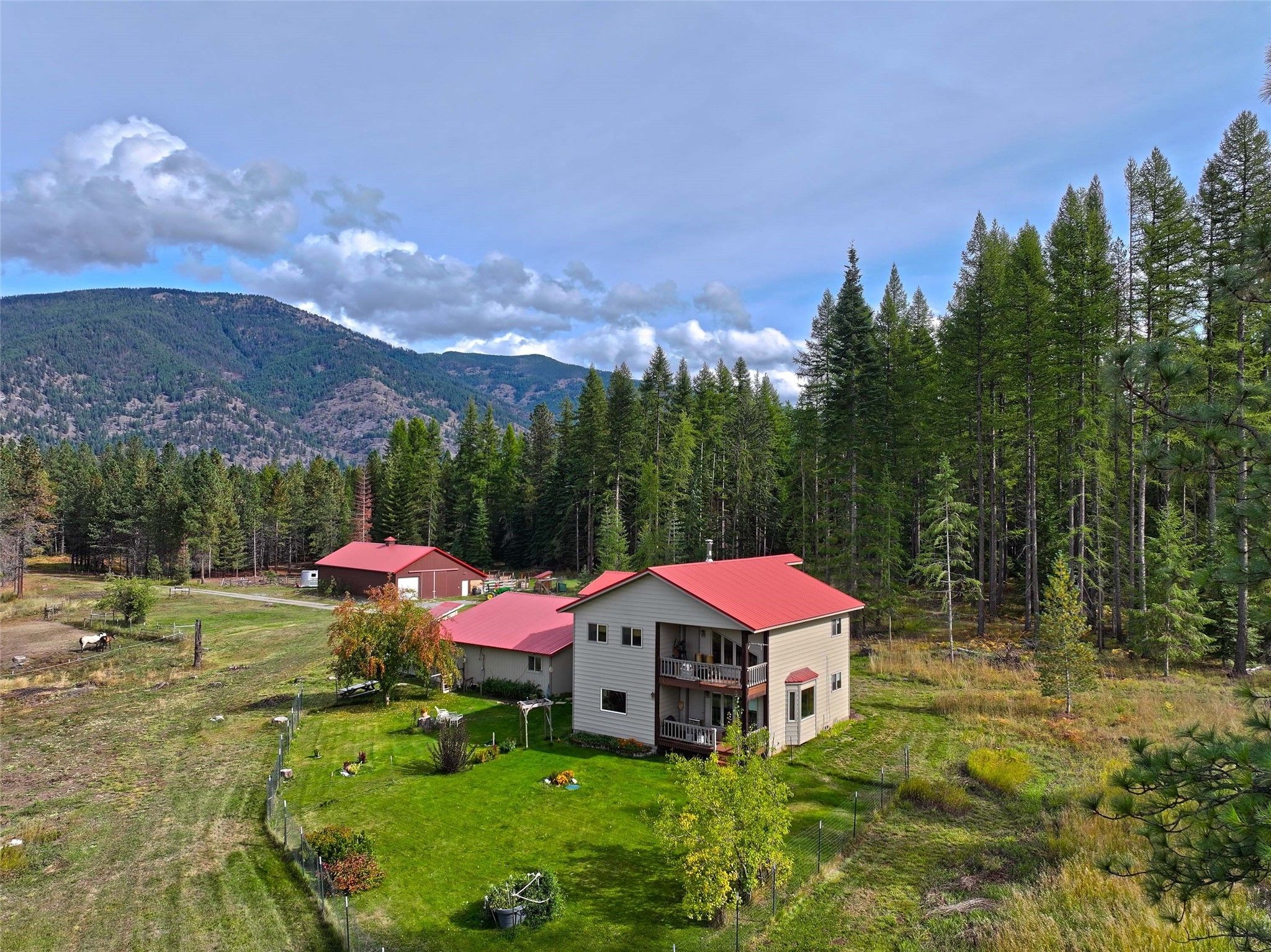 21.24 acres in Sanders County, Montana