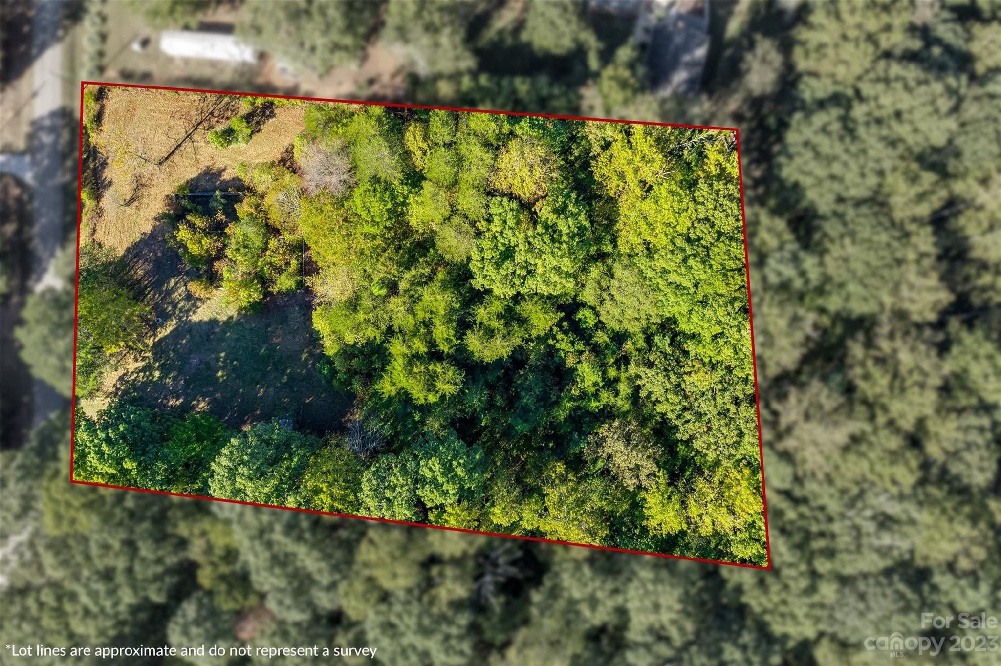 1.95 acres in Gaston County, North Carolina