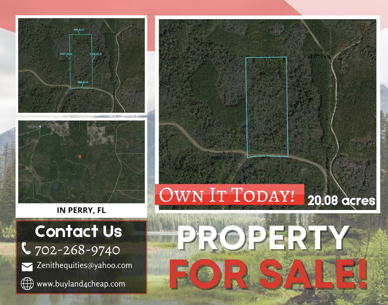 38.85 acres in Taylor County, Florida