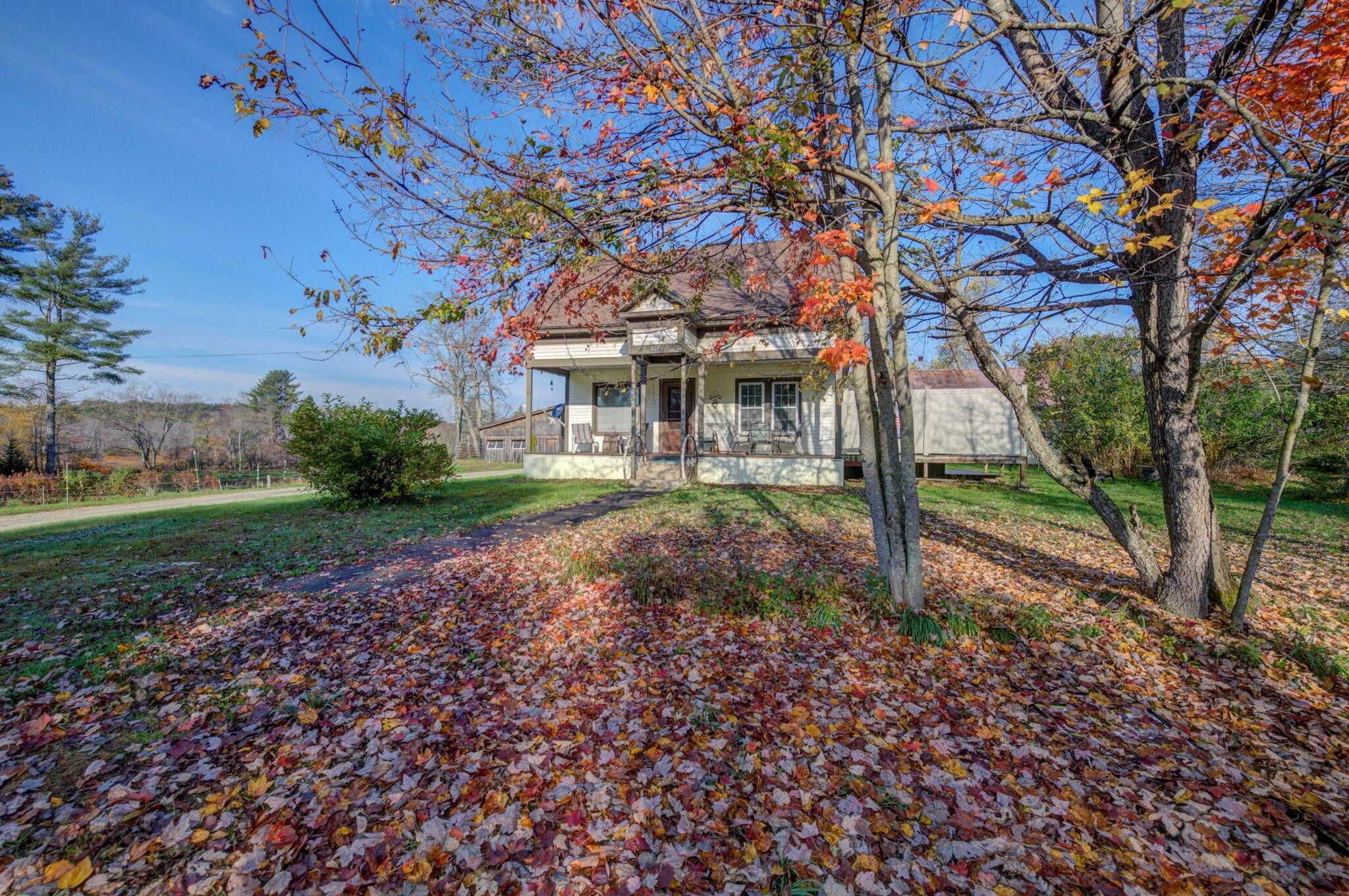 48 acres in Oxford County, Maine