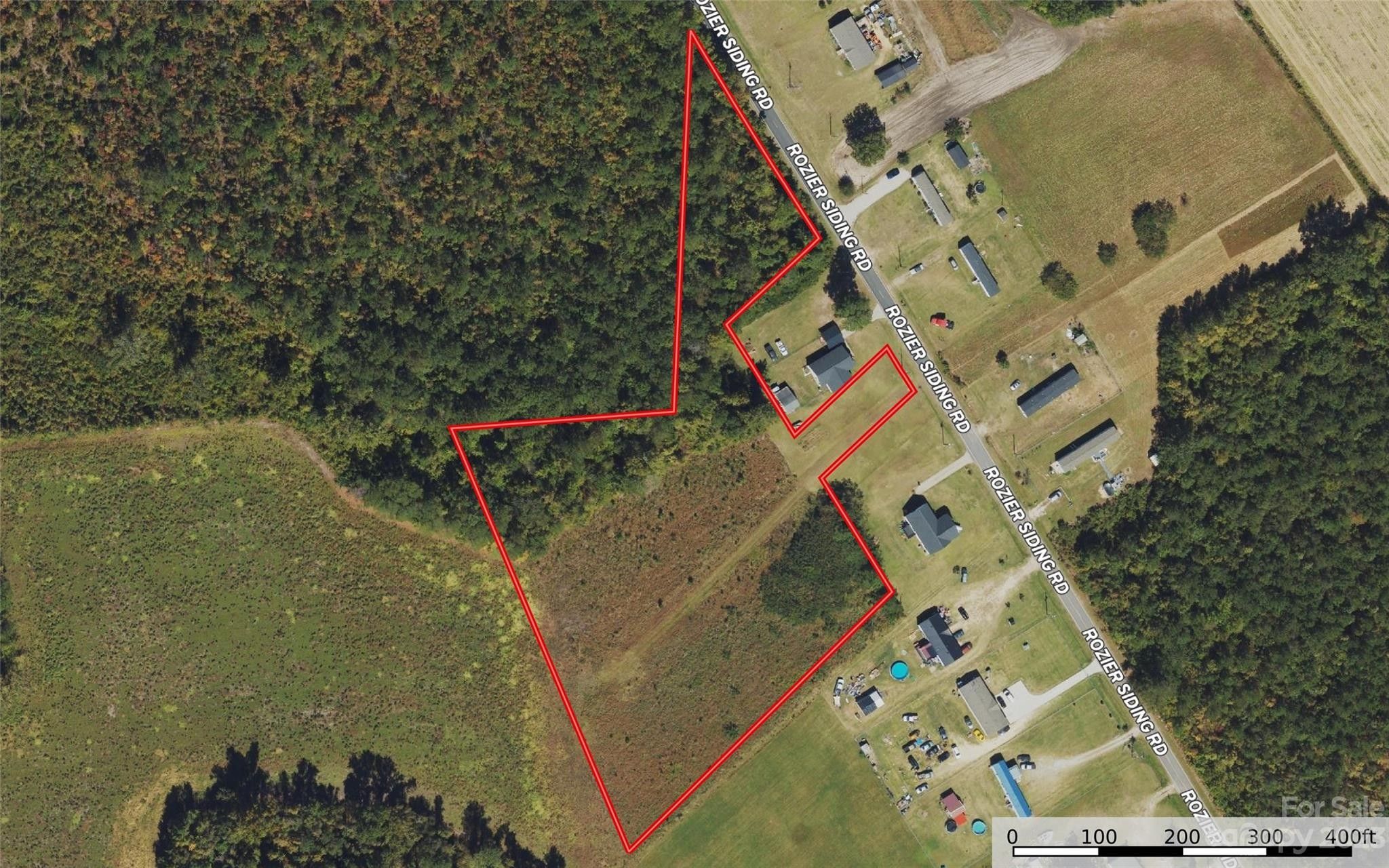 4.62 acres in Robeson County, North Carolina