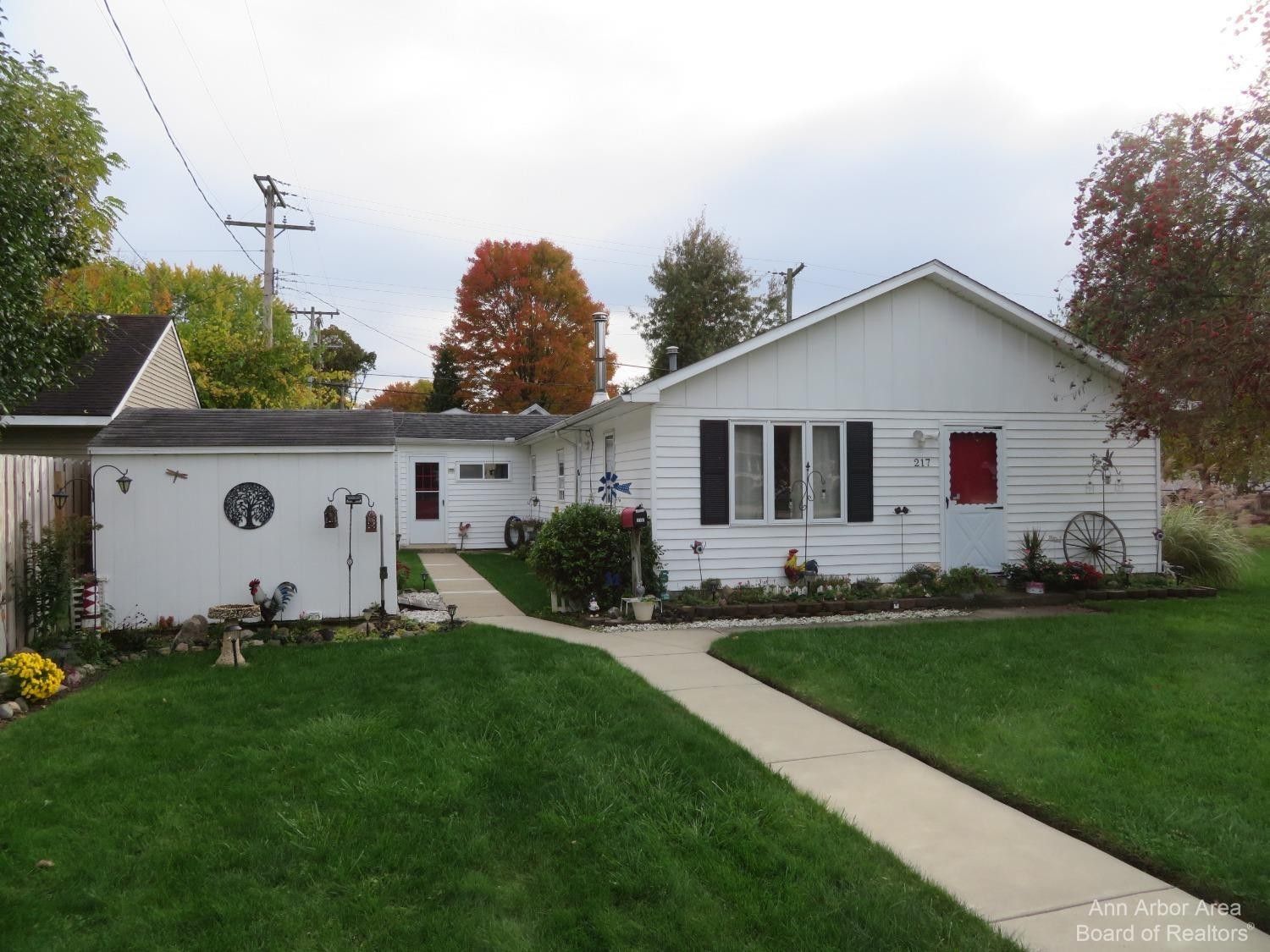 0.14 acres in Washtenaw County, Michigan