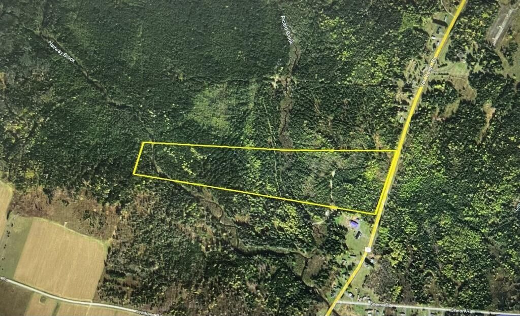53.3 acres in Aroostook County, Maine