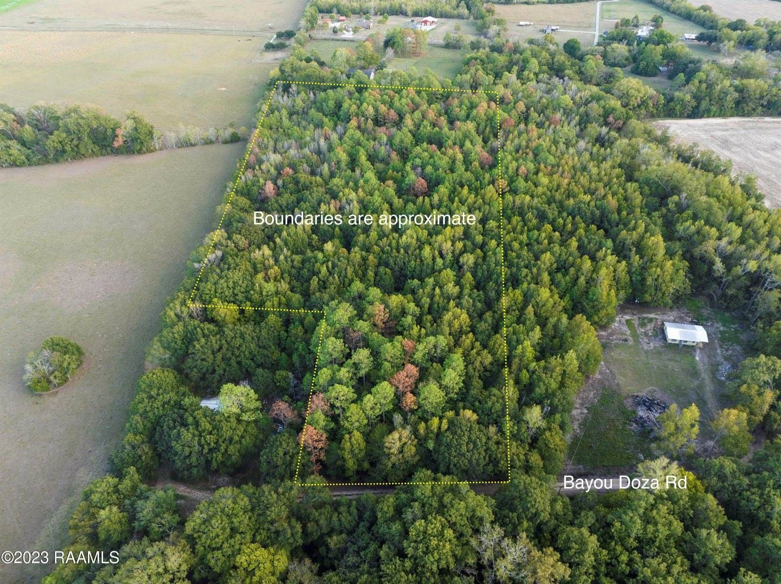 7.71 acres in Saint Landry Parish, Louisiana