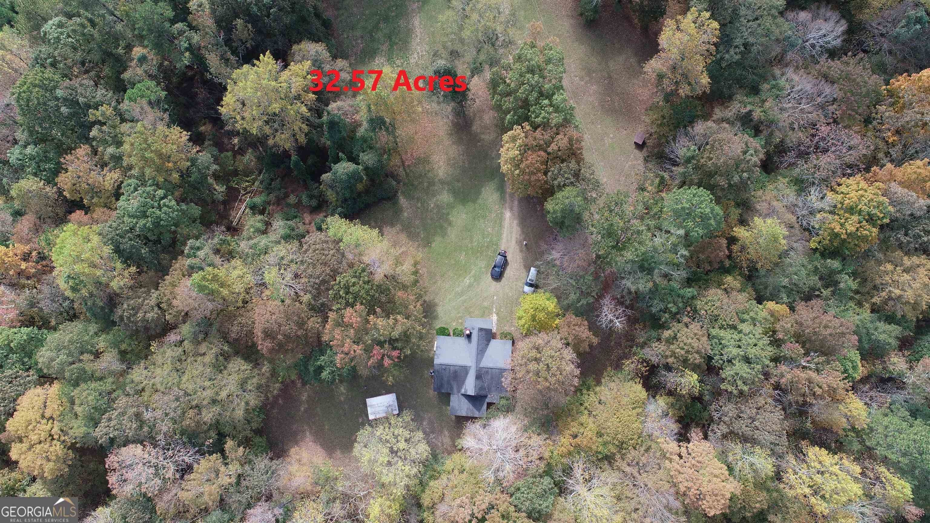 32.57 acres in Troup County,