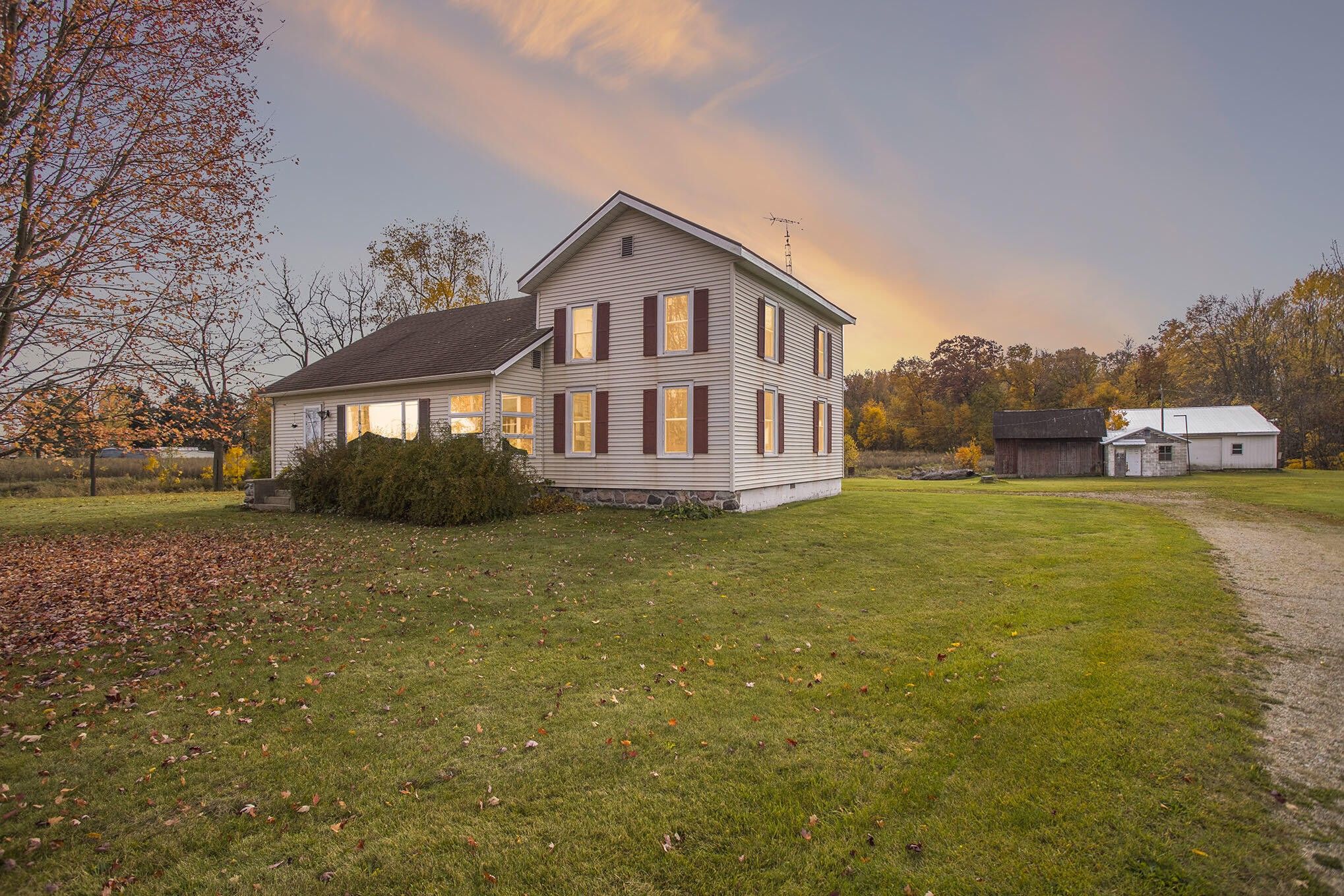 213 acres in Calhoun County, Michigan