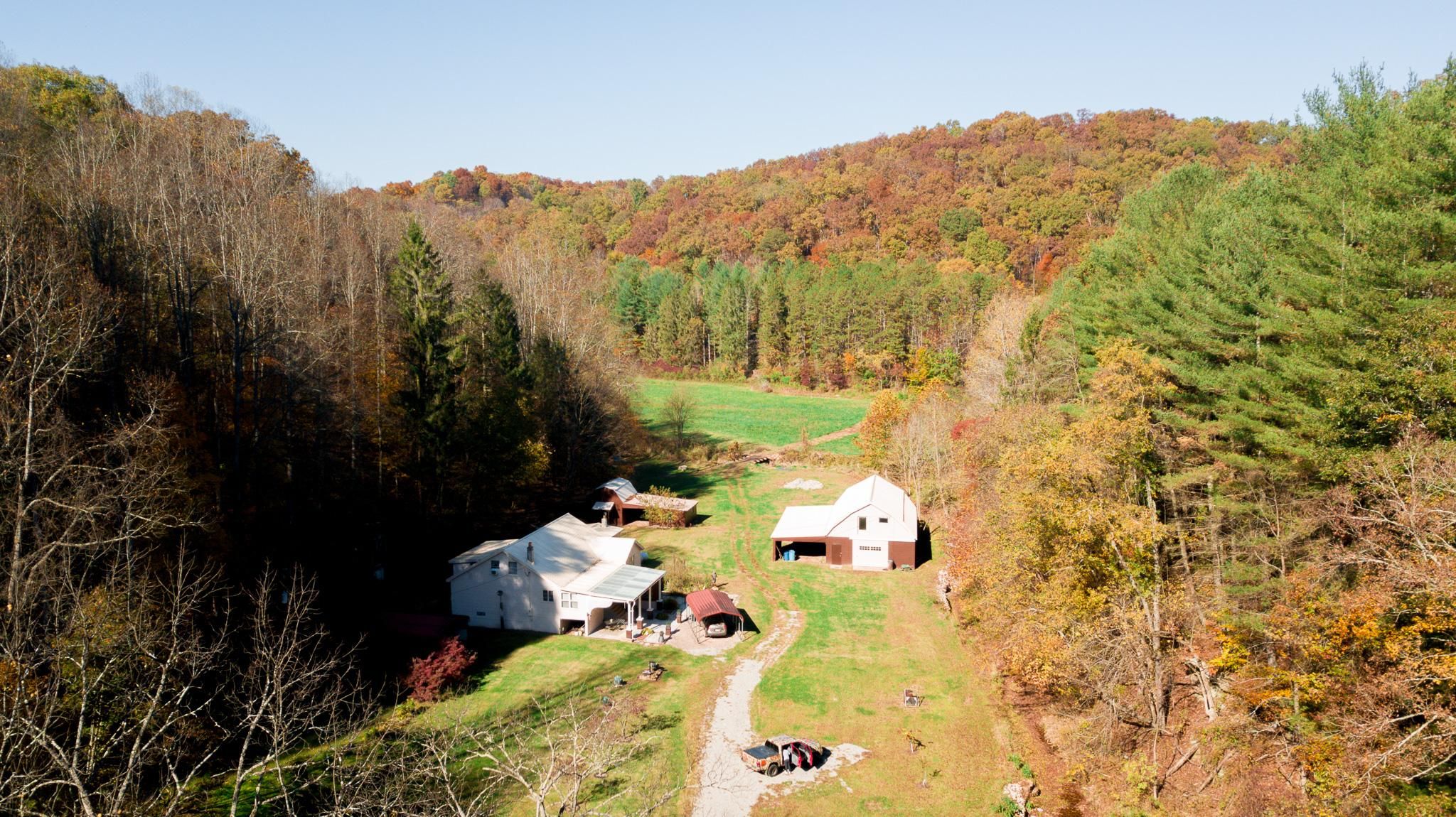 40 acres in Vinton County, Ohio