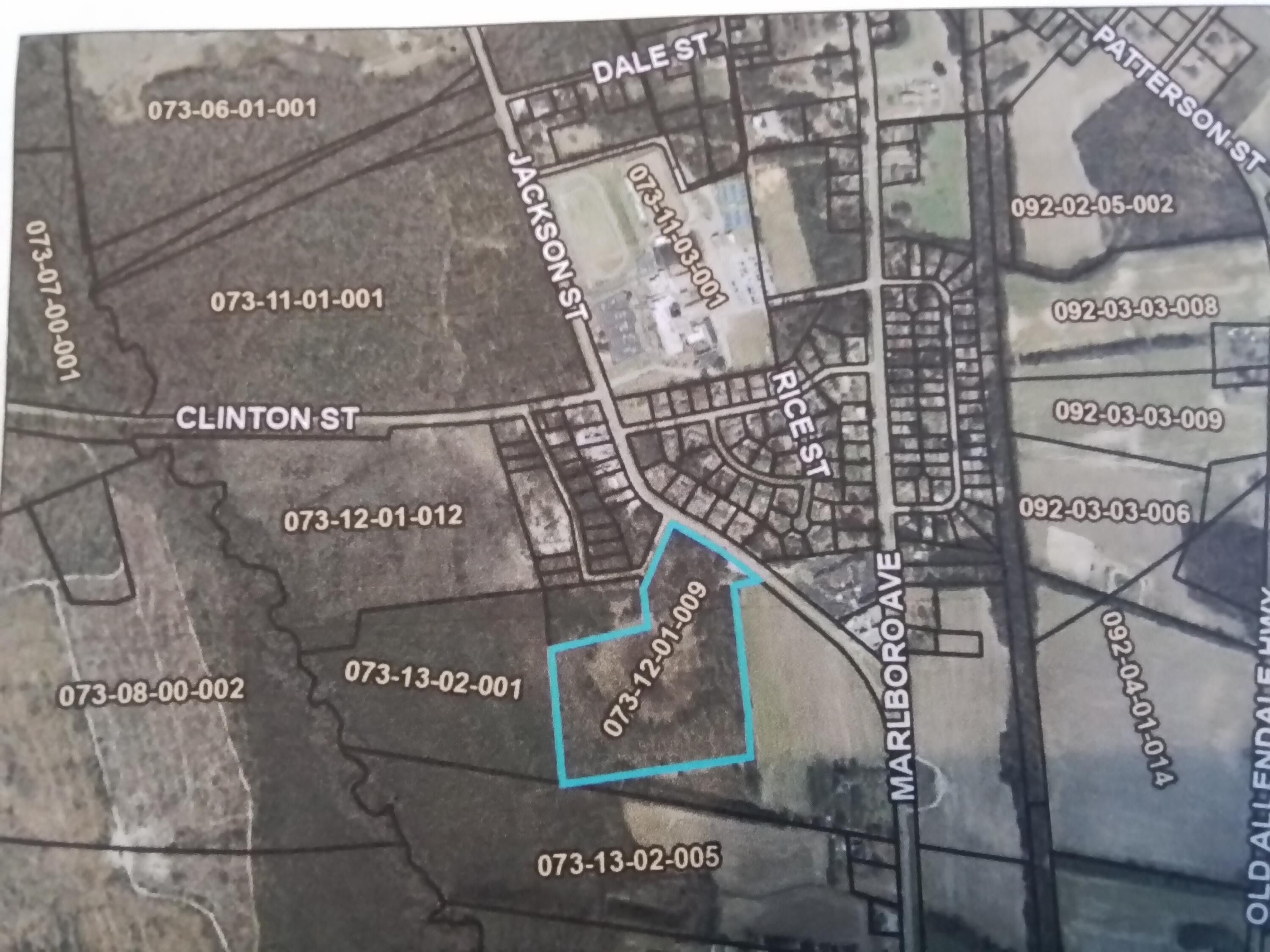 17.05 acres in Barnwell County, South Carolina