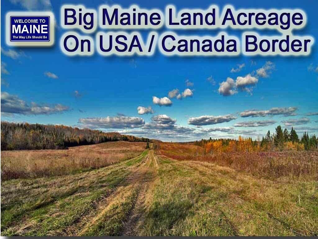 629 acres in Aroostook County, Maine
