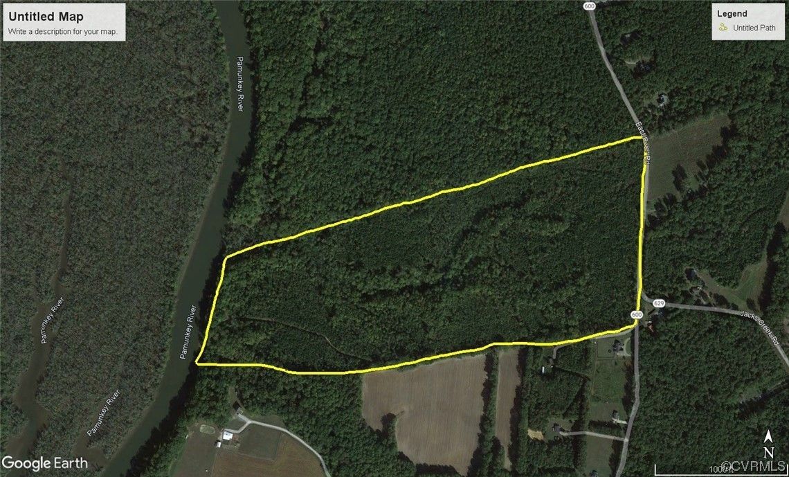 90 acres in King William County, Virginia