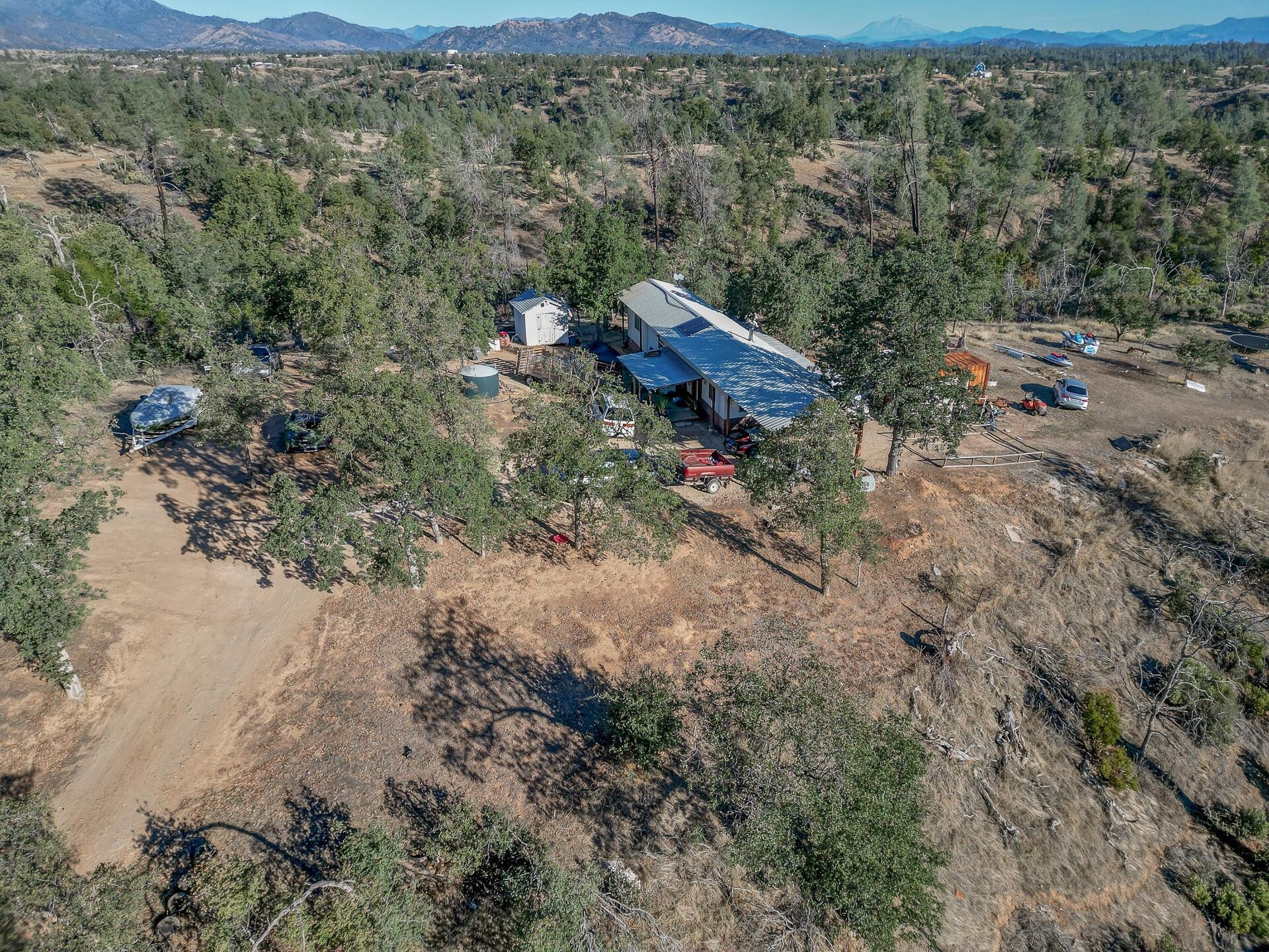 10 acres in Shasta County, California