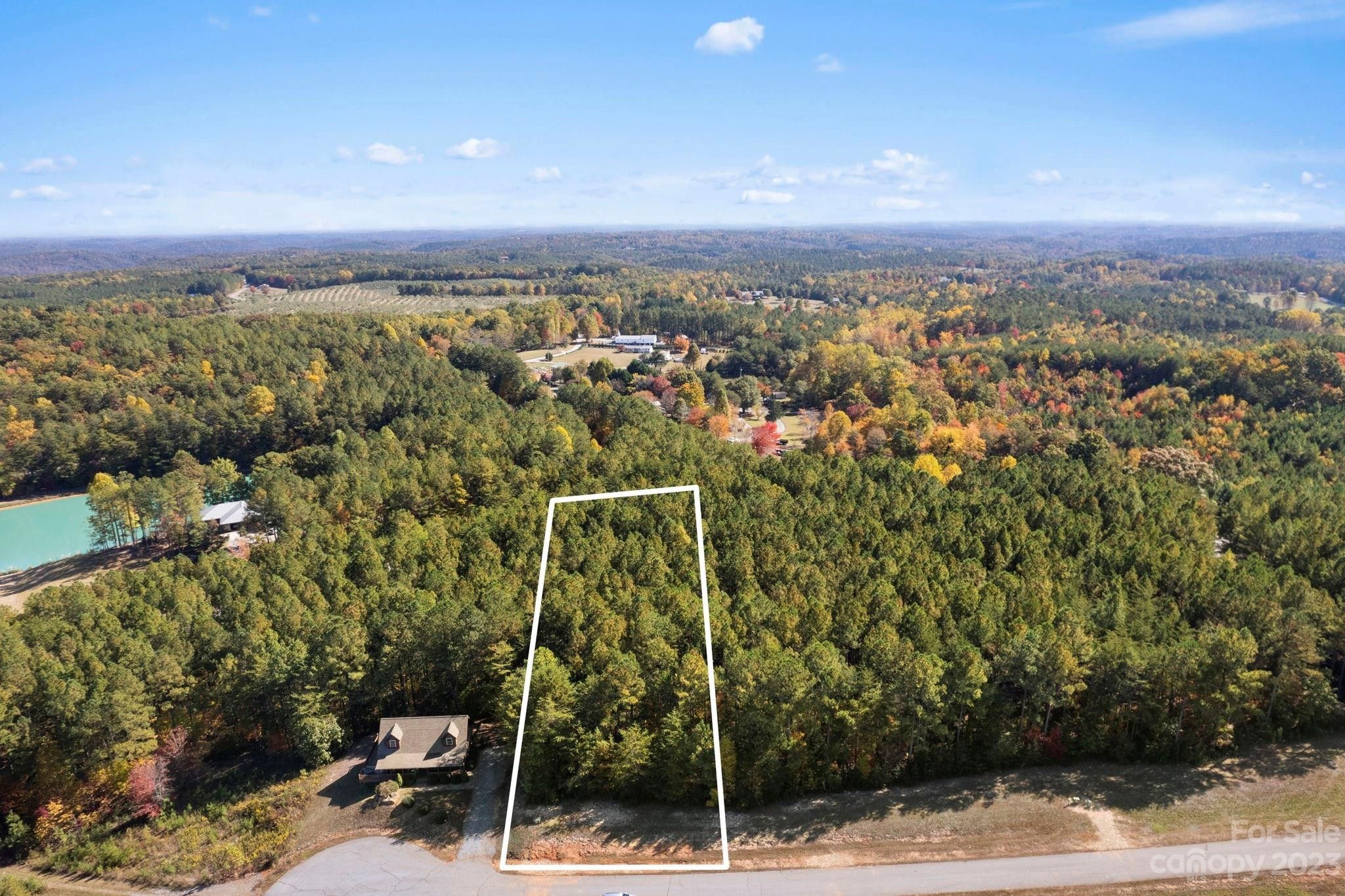1.2 acres in Rutherford County, North Carolina