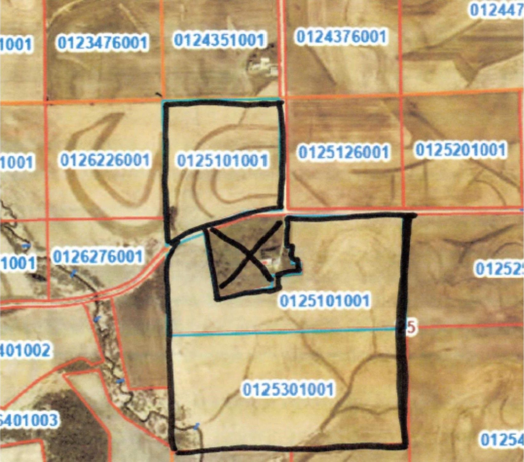 178 acres in Clayton County, Iowa