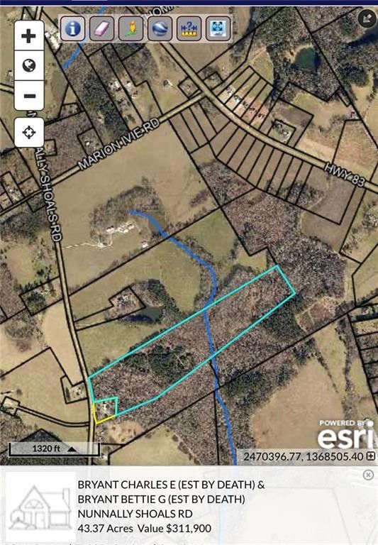 43.37 acres in Walton County,