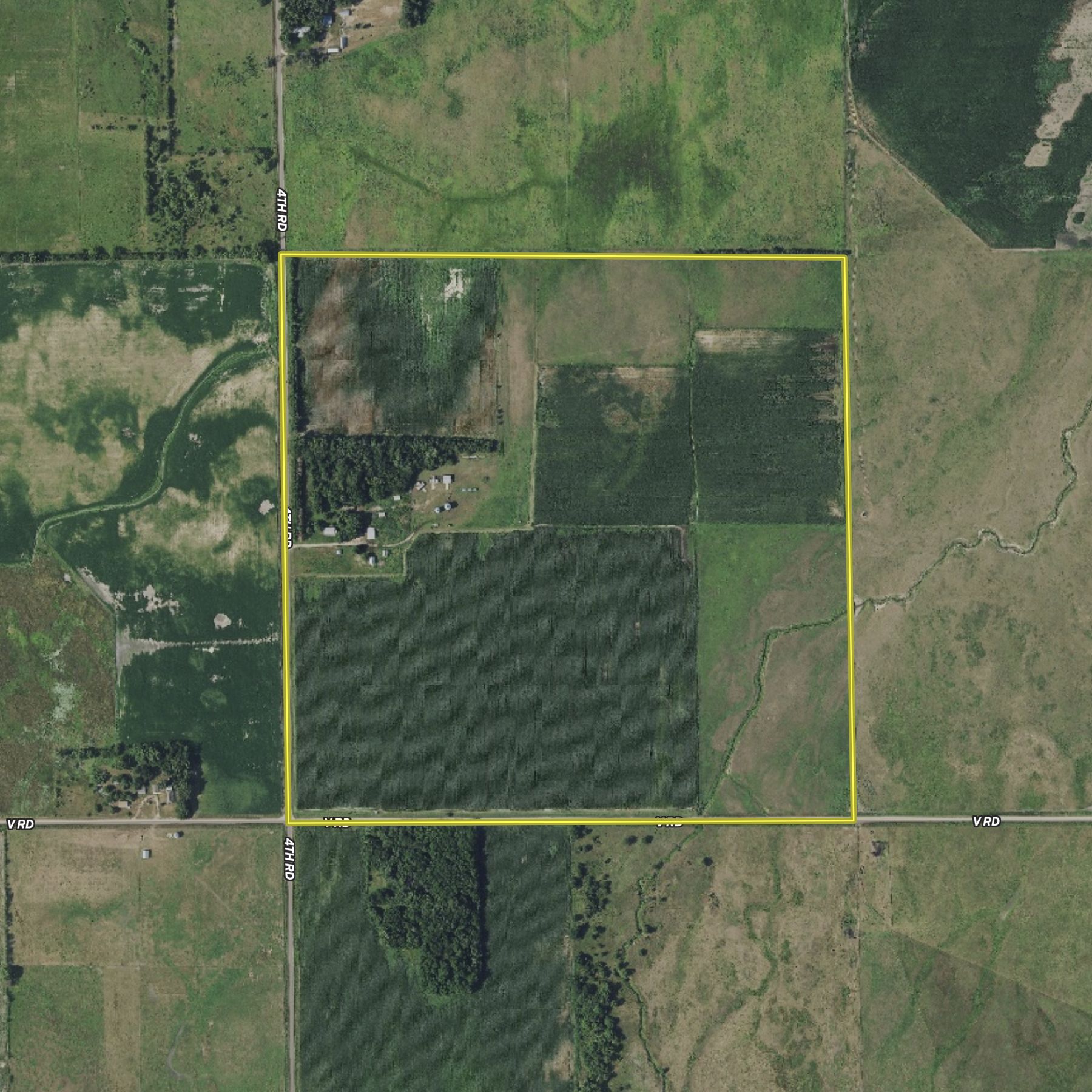 158 acres in Merrick County, Nebraska