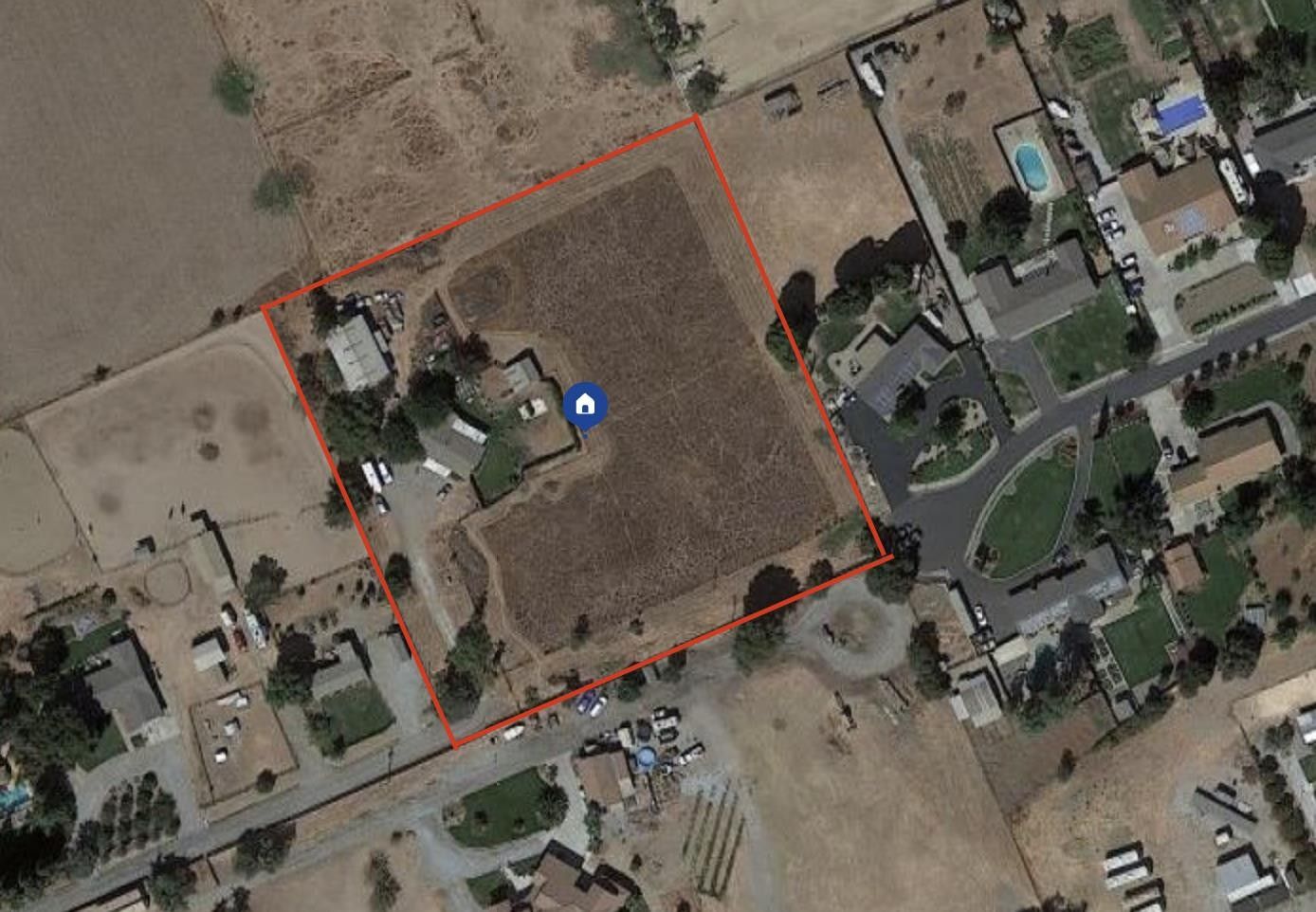 3 acres in Santa Clara County, California