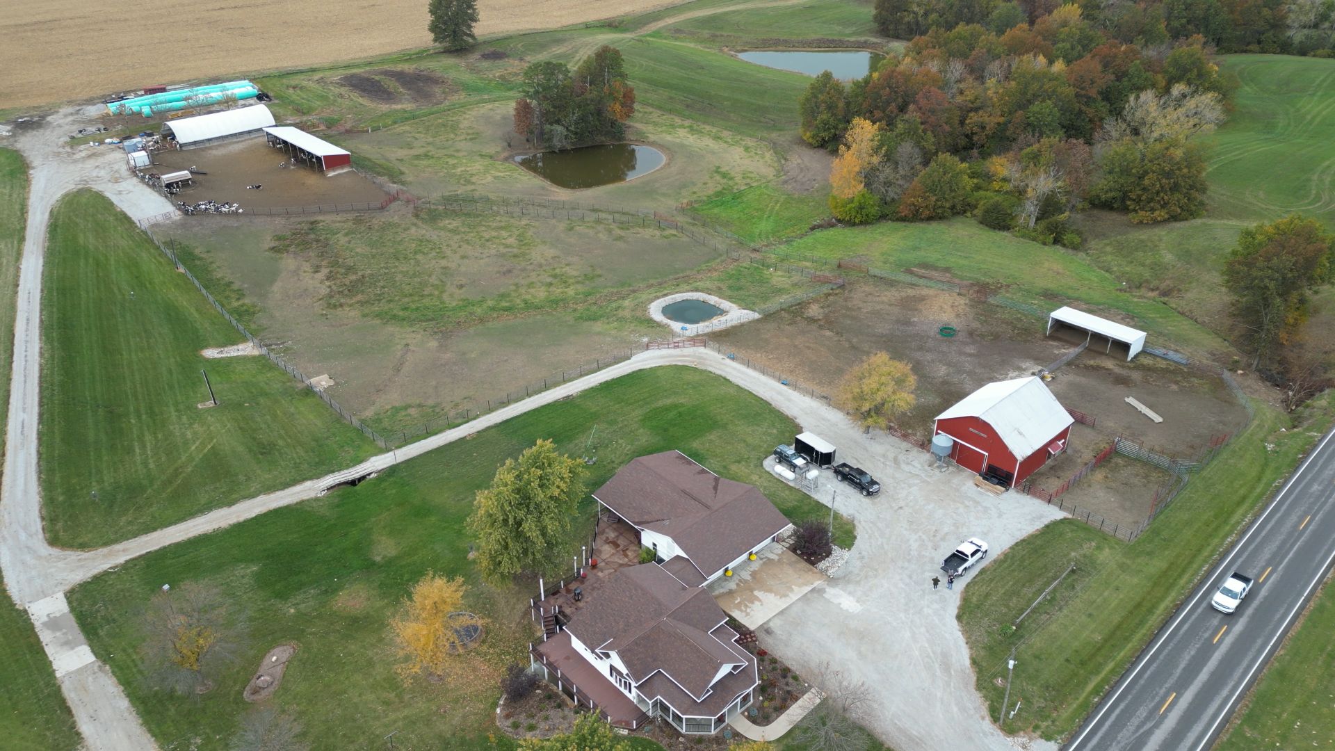 145 acres in Scotland County, Missouri