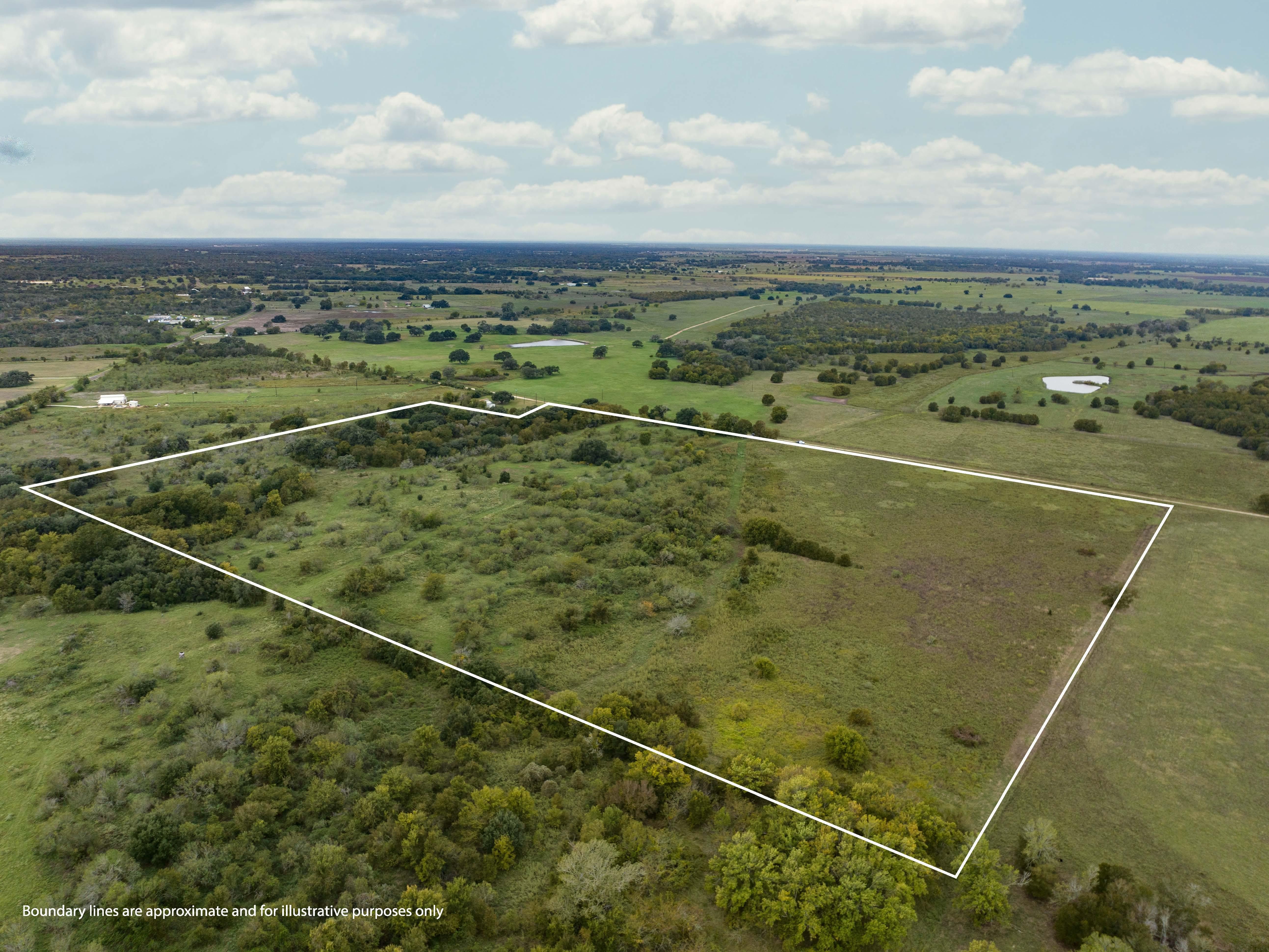 56.37 acres in Snook, TX, 77878