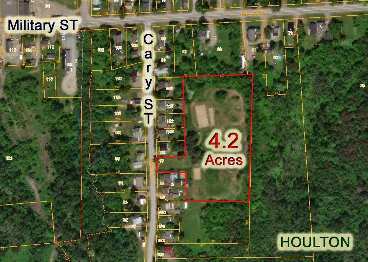 4.2 acres in Aroostook County, Maine