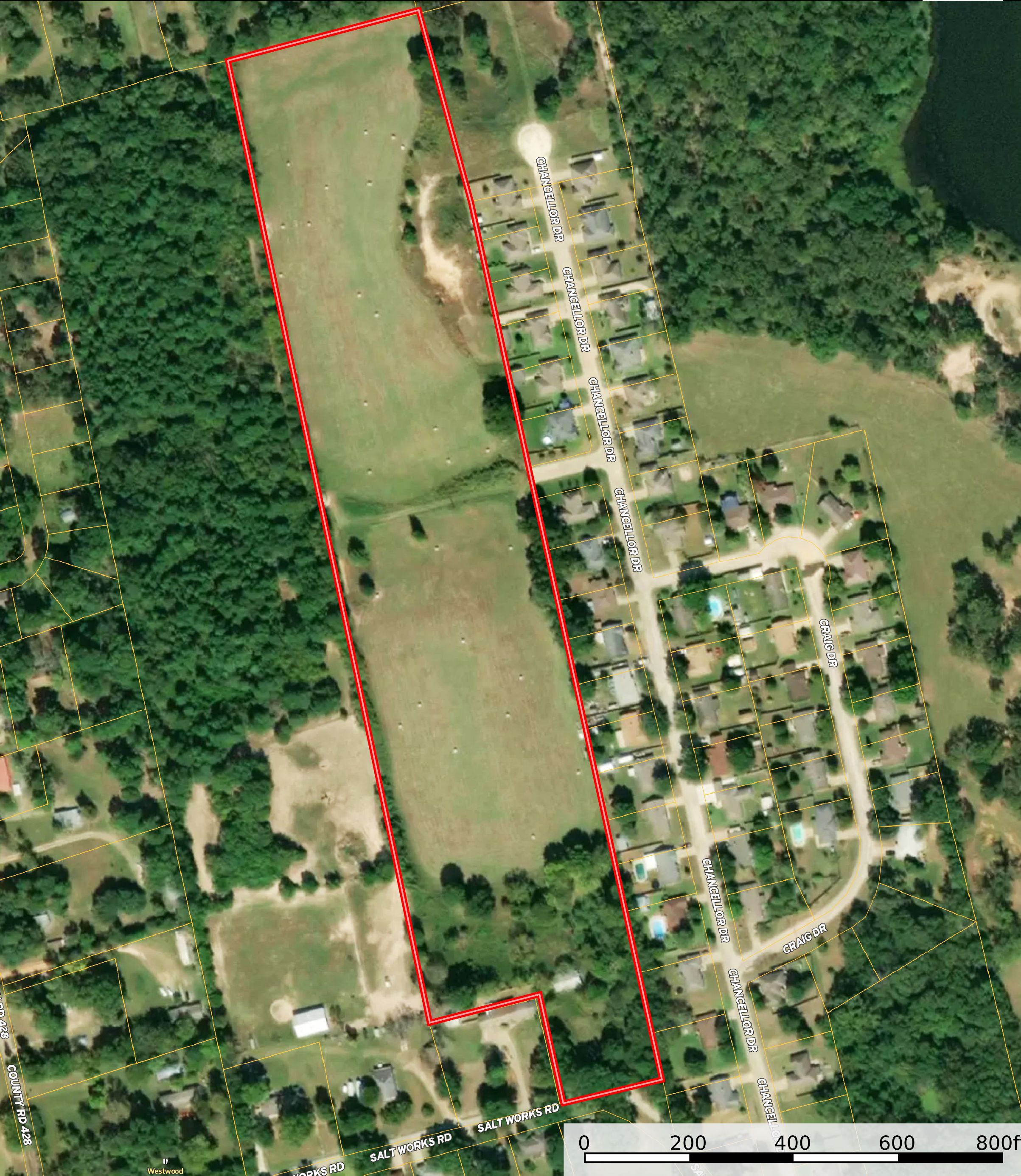 18.69 acres in Anderson County, Texas