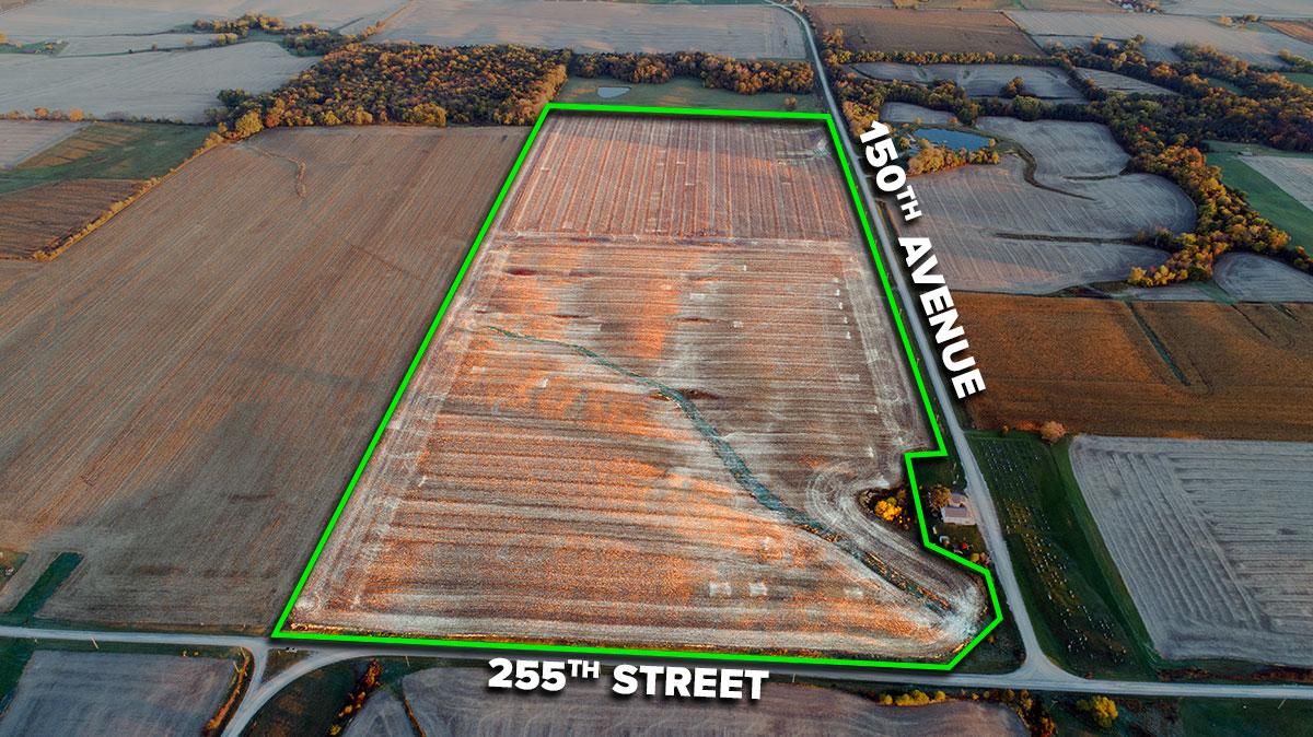 85.43 acres in Lee County, Iowa