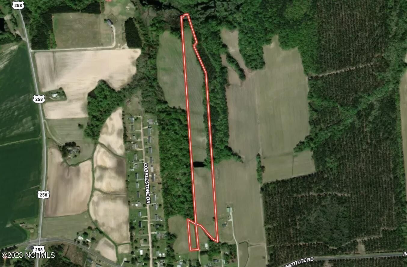 17.02 acres in Lenoir County, North Carolina