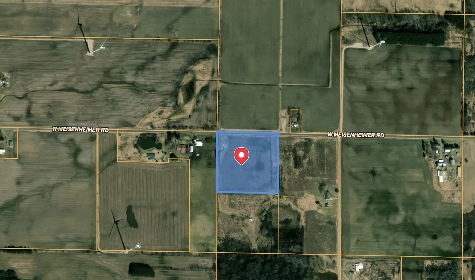 10 acres in Mason County, Michigan