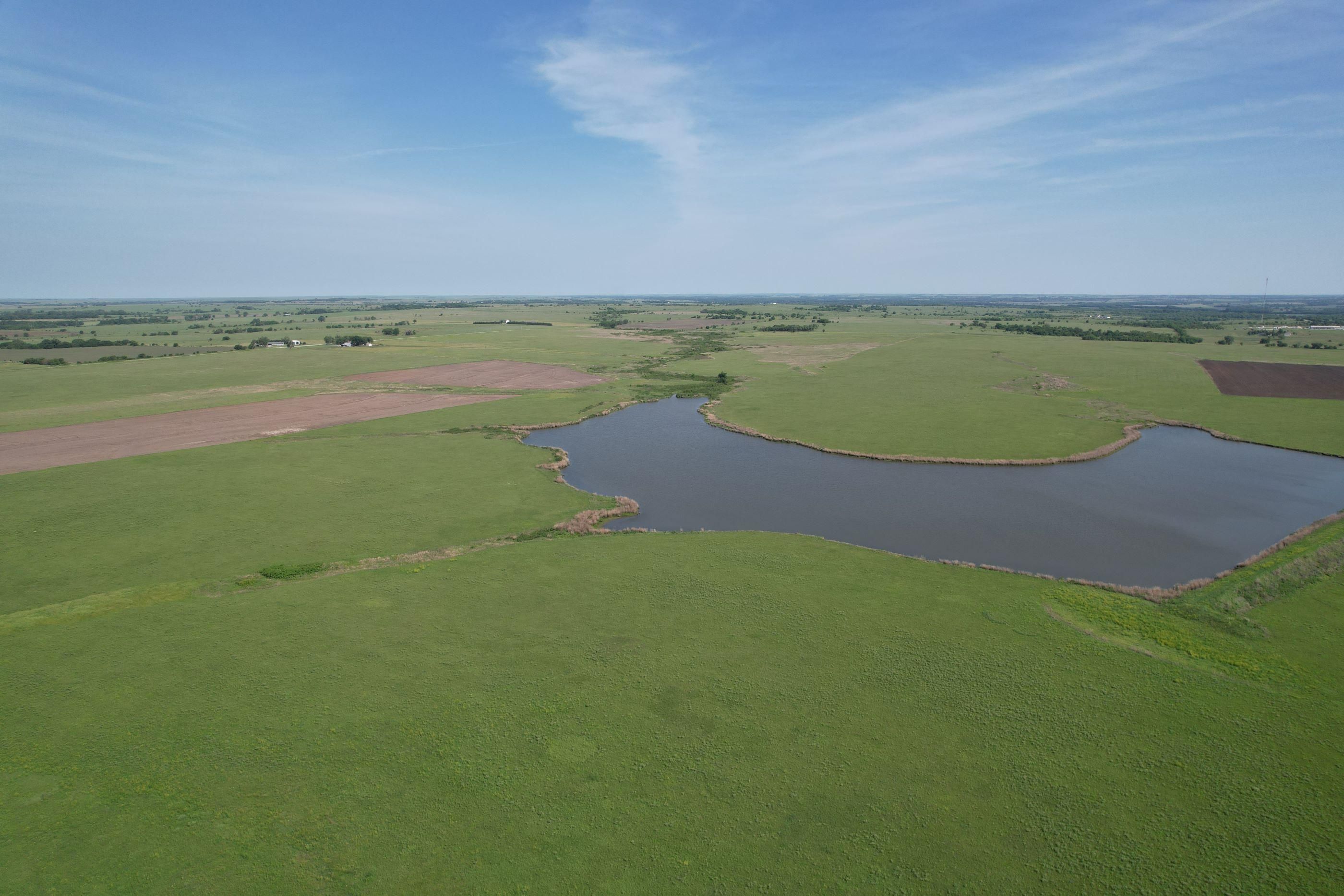 77 acres in Lyon County, Kansas