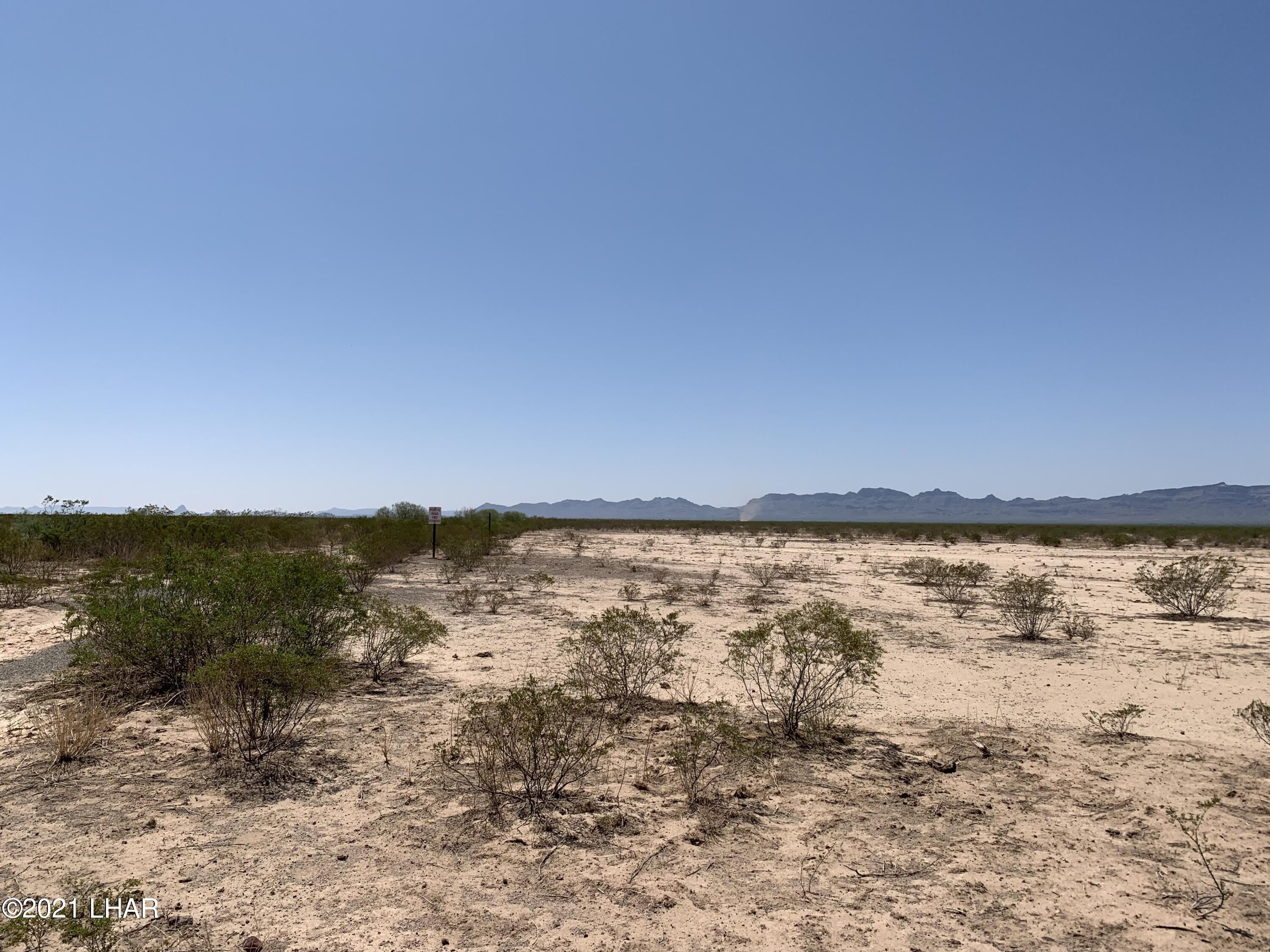 63.78 acres in La Paz County, Arizona