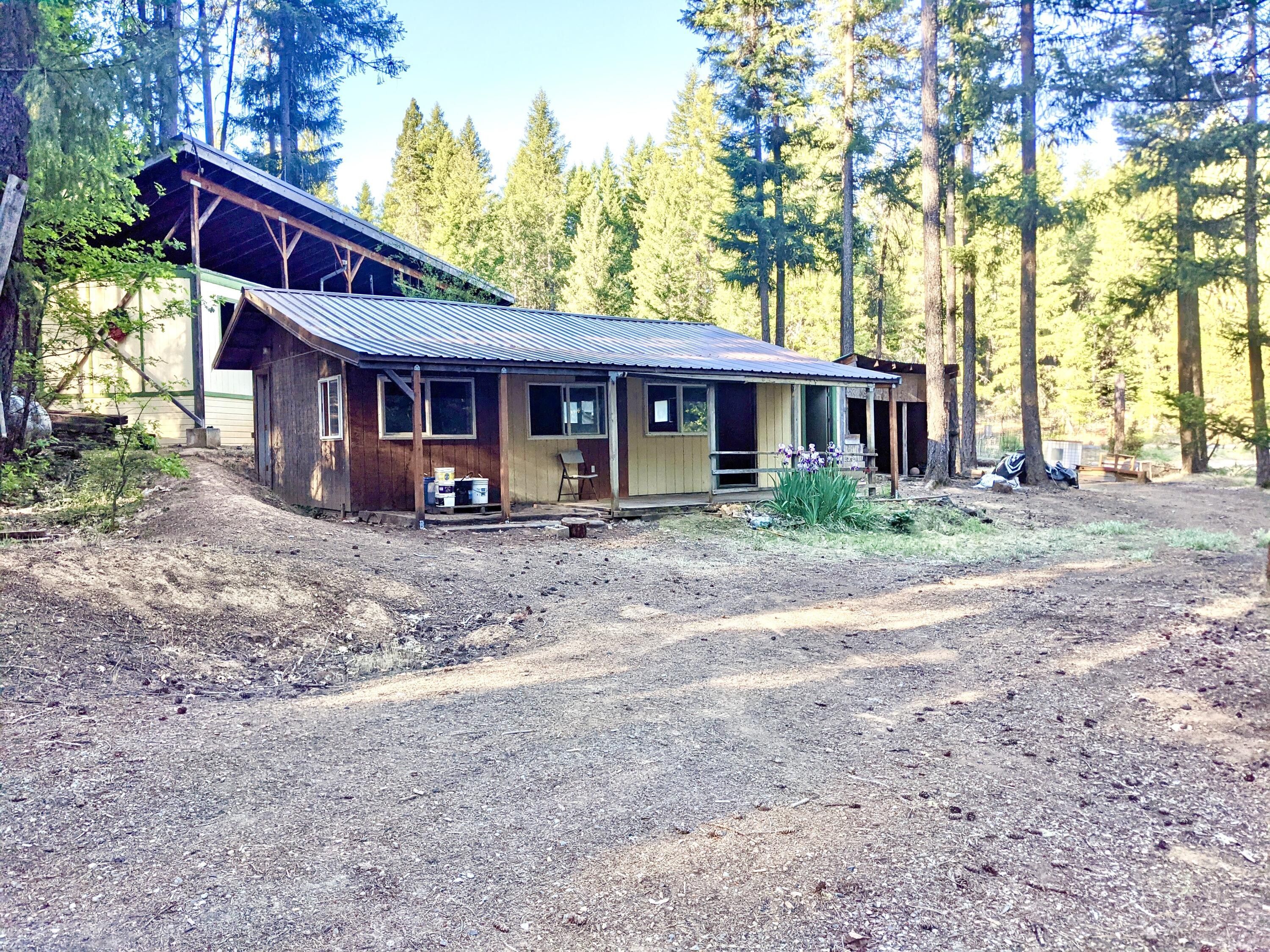 5.07 acres in Trinity County, California