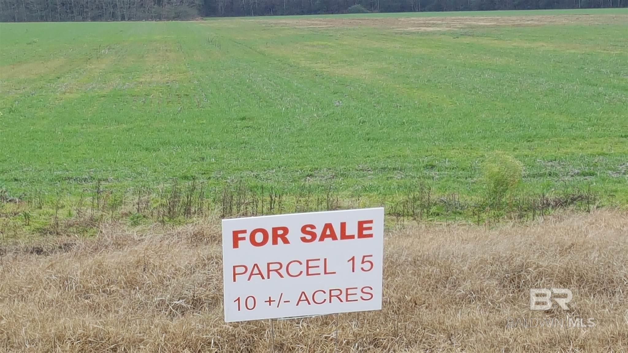 10 acres in Baldwin County, Alabama