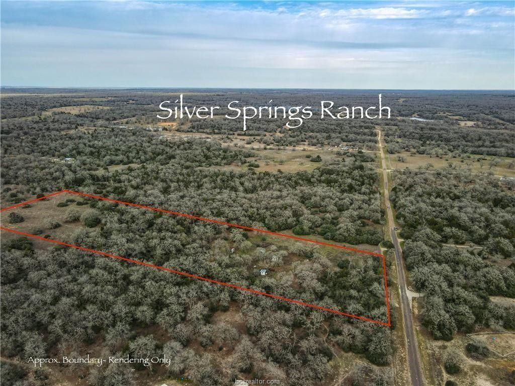 10 acres in Burleson County, Texas
