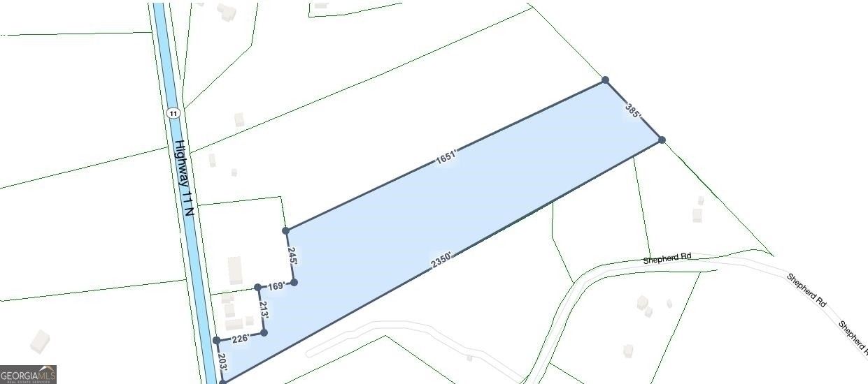 20 acres in Jasper County,