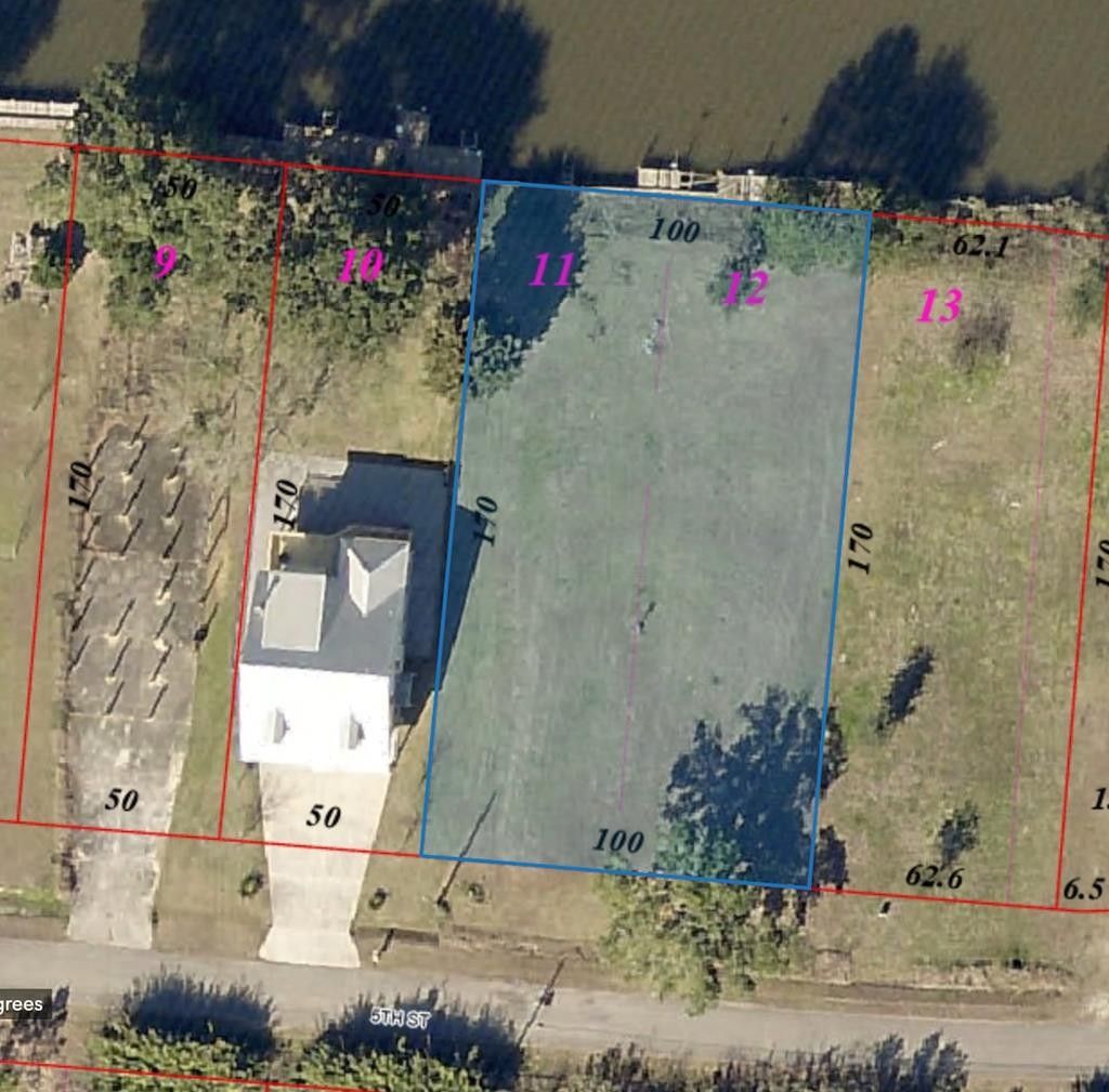 0.1 acres in Harrison County, Mississippi
