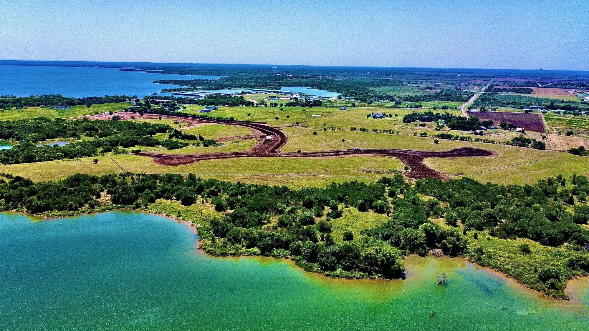 2 acres in Denton County, Texas