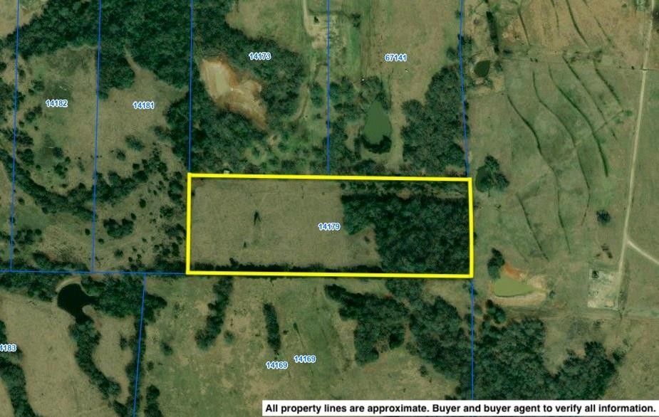14 acres in Freestone County, Texas