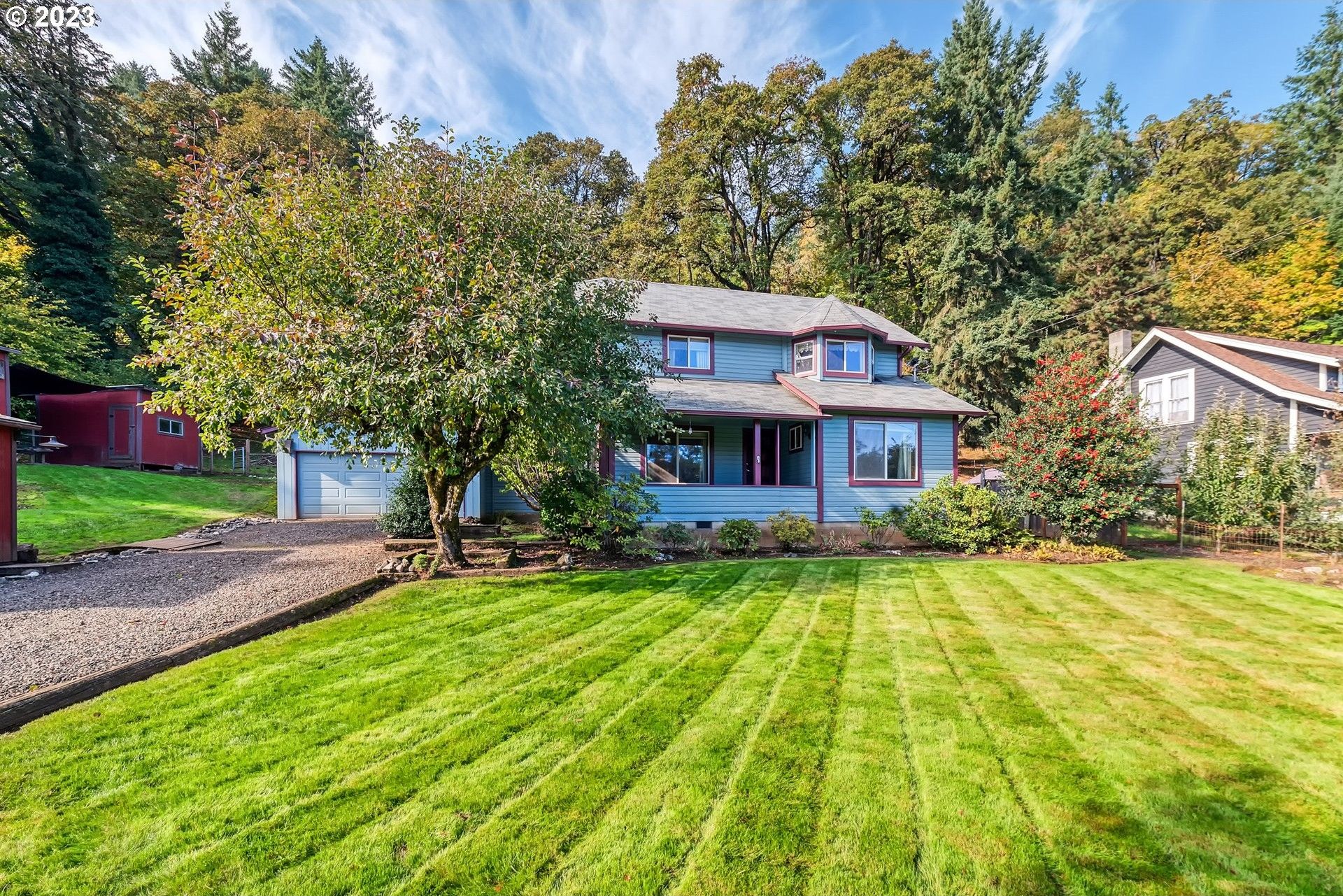 1 acres in Lane County, Oregon