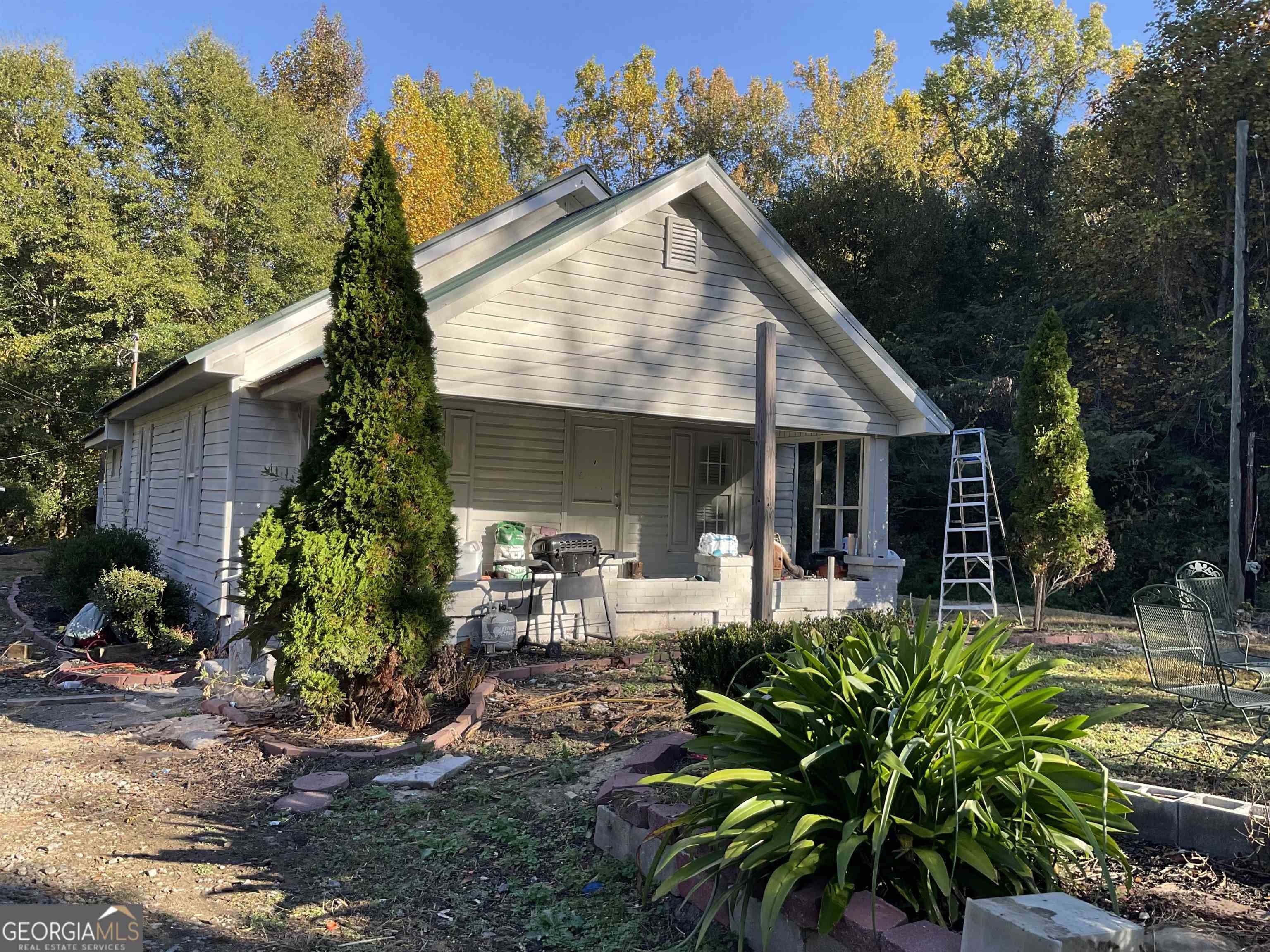 5.02 acres in Paulding County,