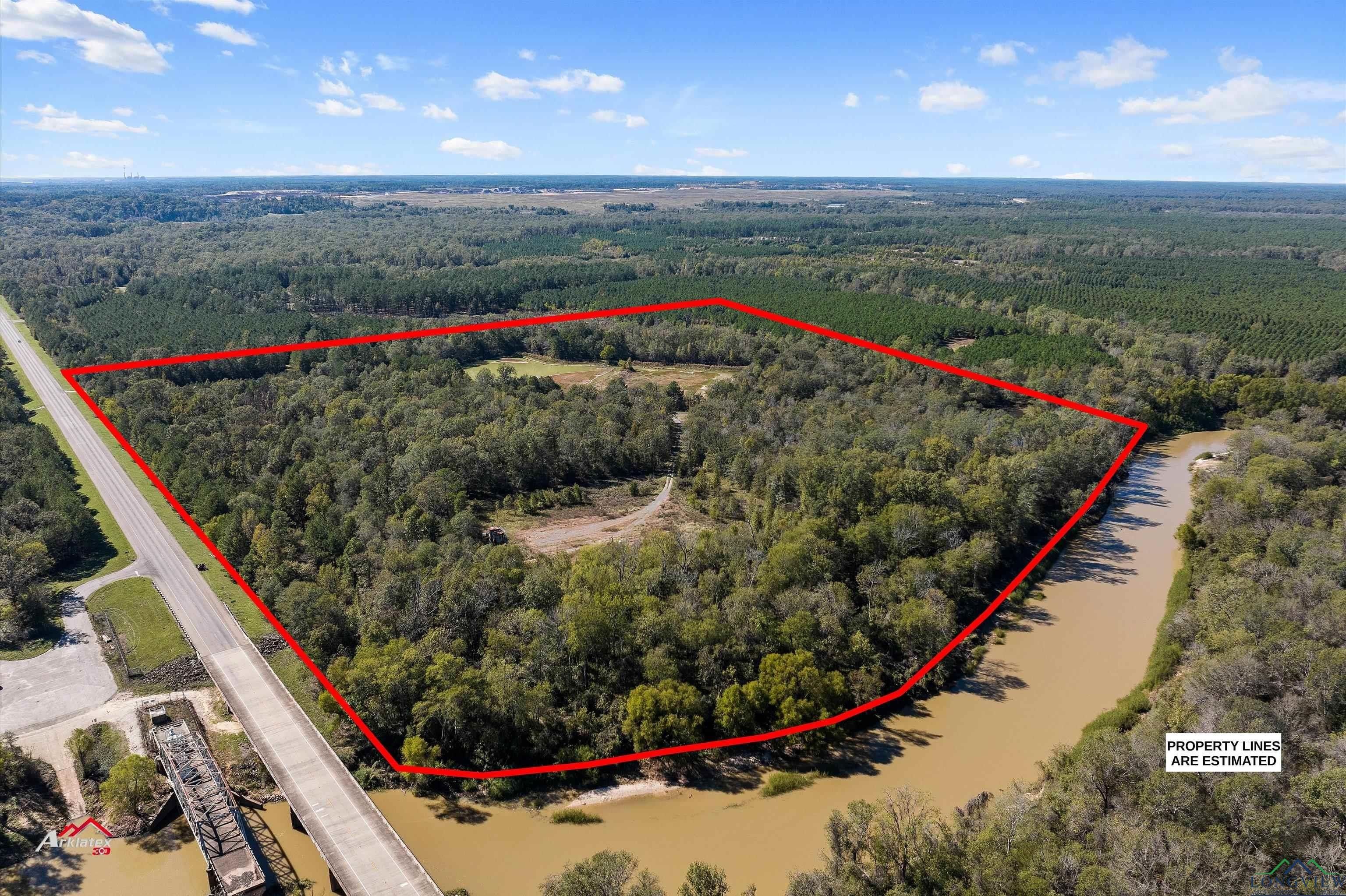 55 acres in Rusk County, Texas