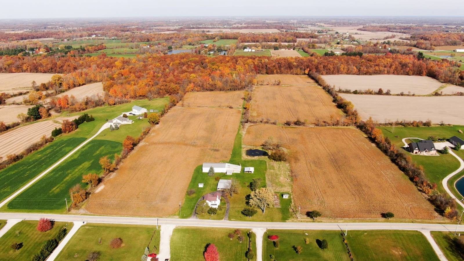 40 acres in Ashland County, Ohio