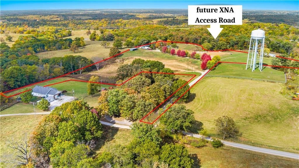 14.64 acres in Benton County, Arkansas