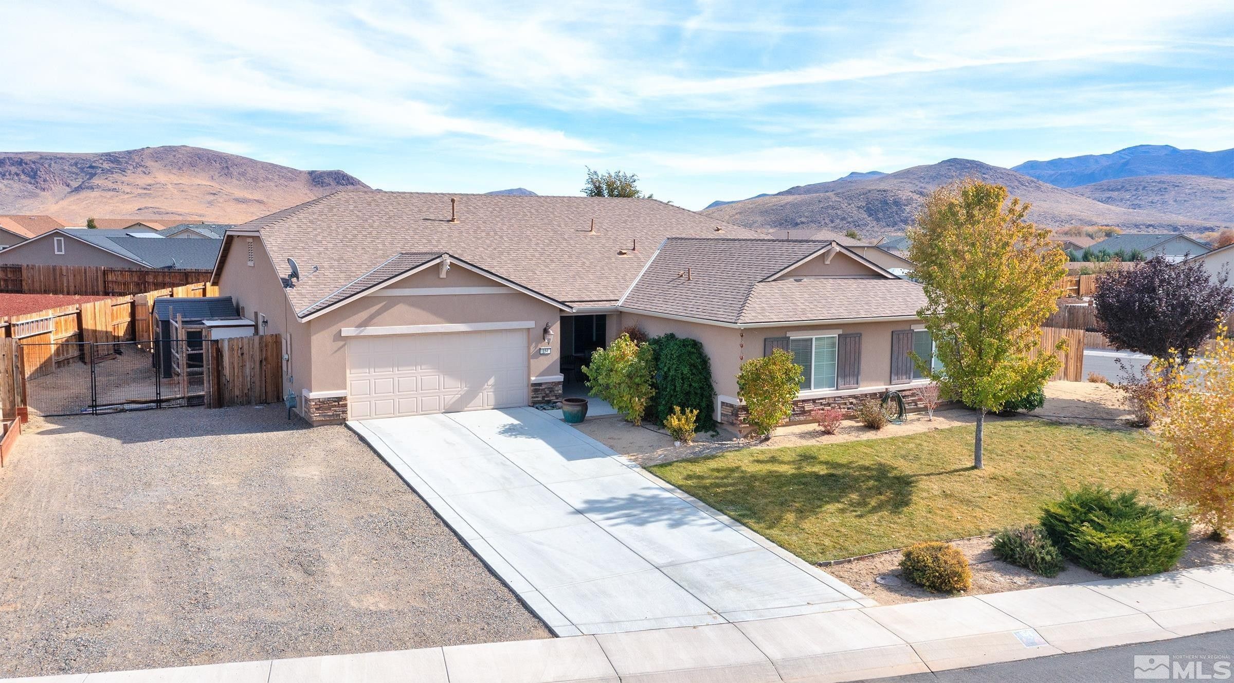 0.37 acres in Lyon County, Nevada