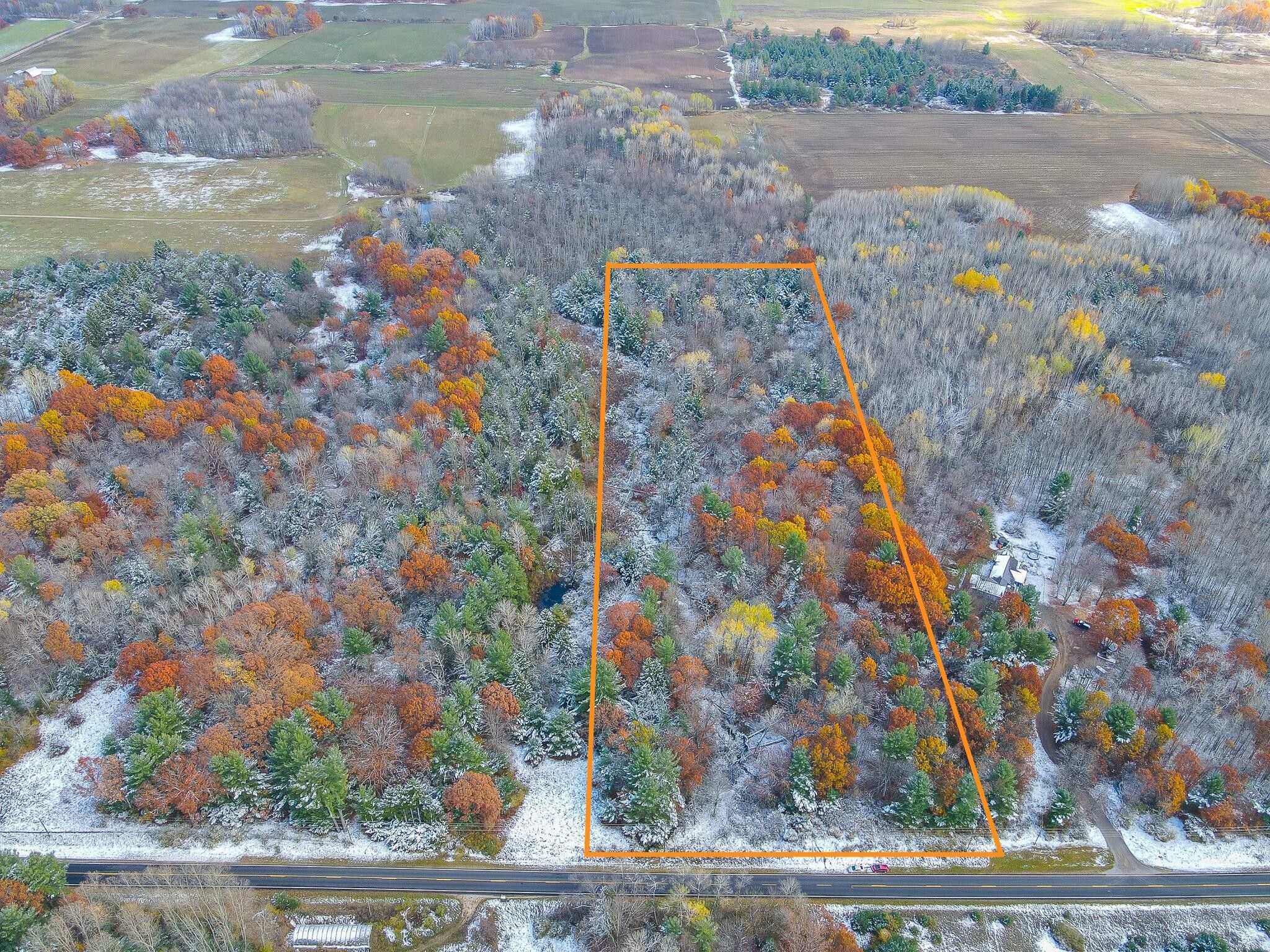 12 acres in Lake County, Michigan