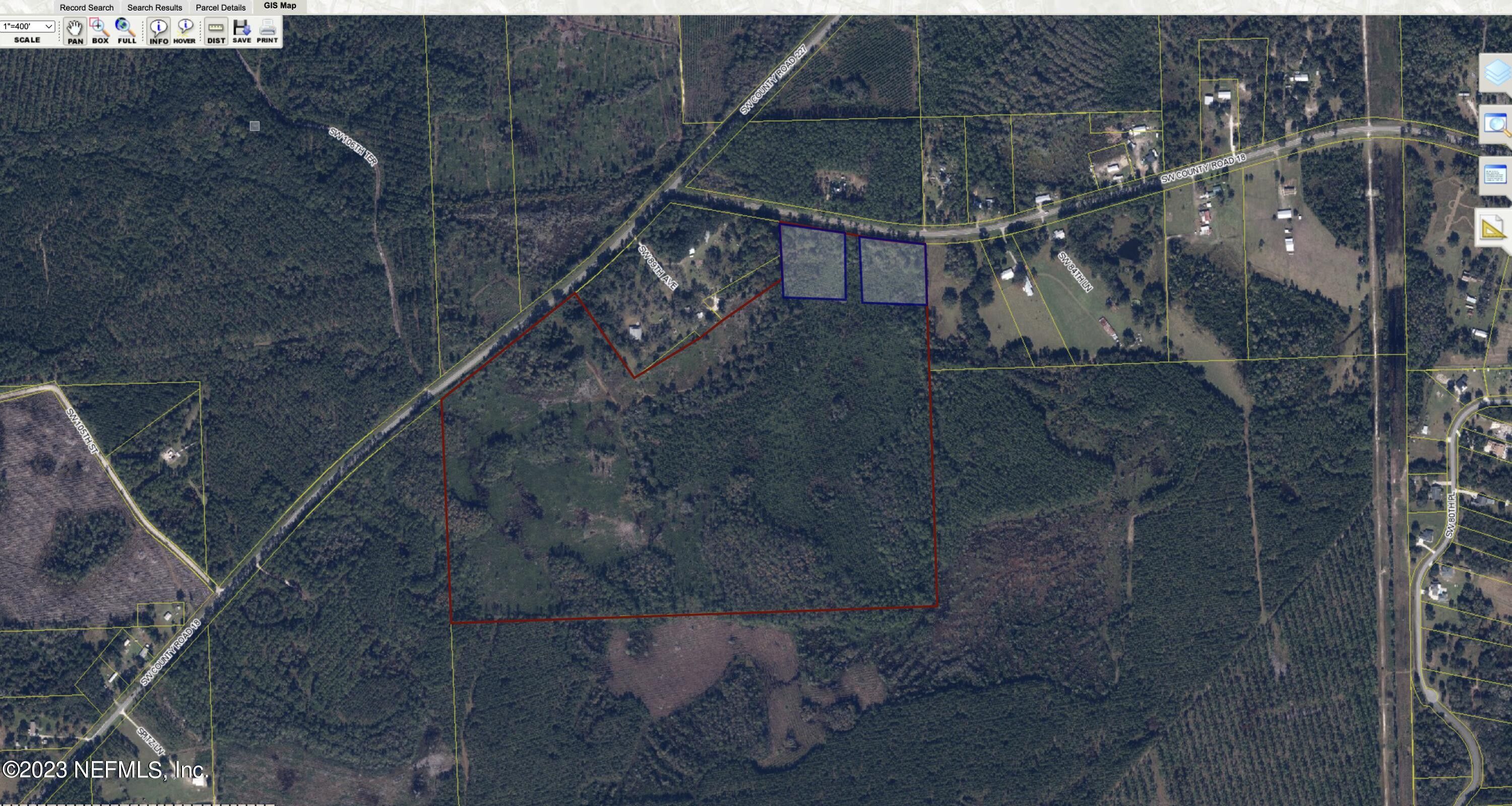 87.26 acres in Bradford County, Florida