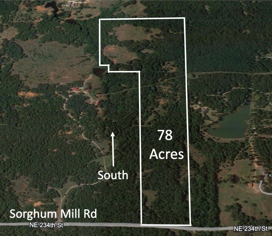 78 acres in Oklahoma County, Oklahoma