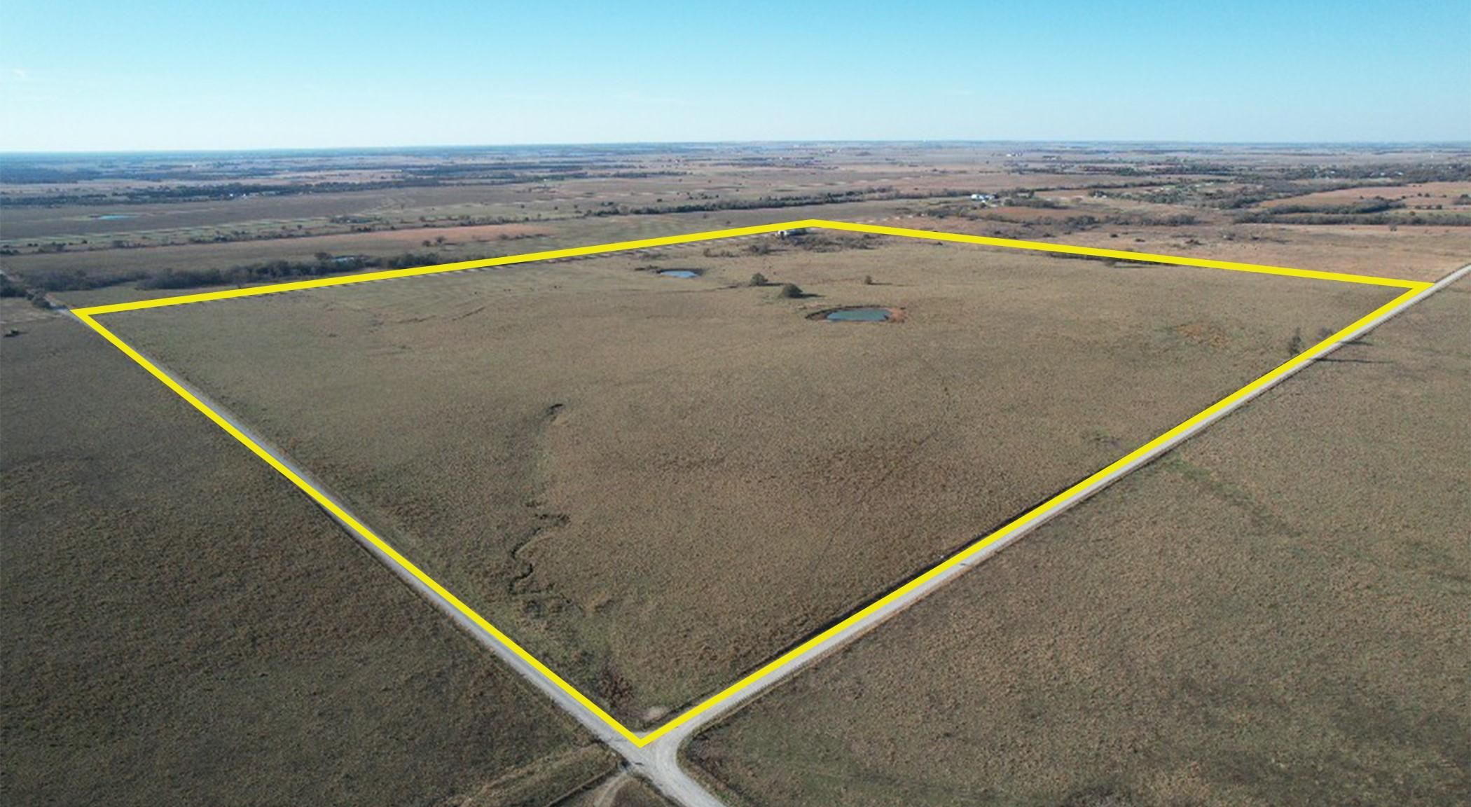 145 acres in Anderson County, Kansas