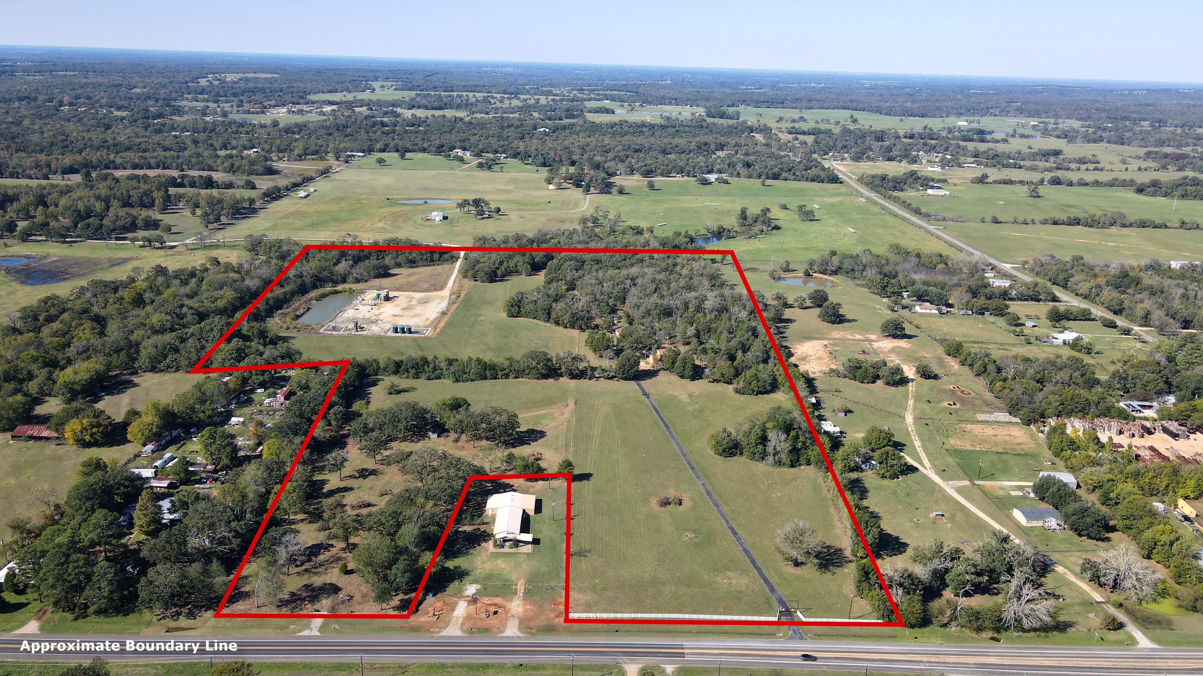 42.79 acres in Henderson County, Texas